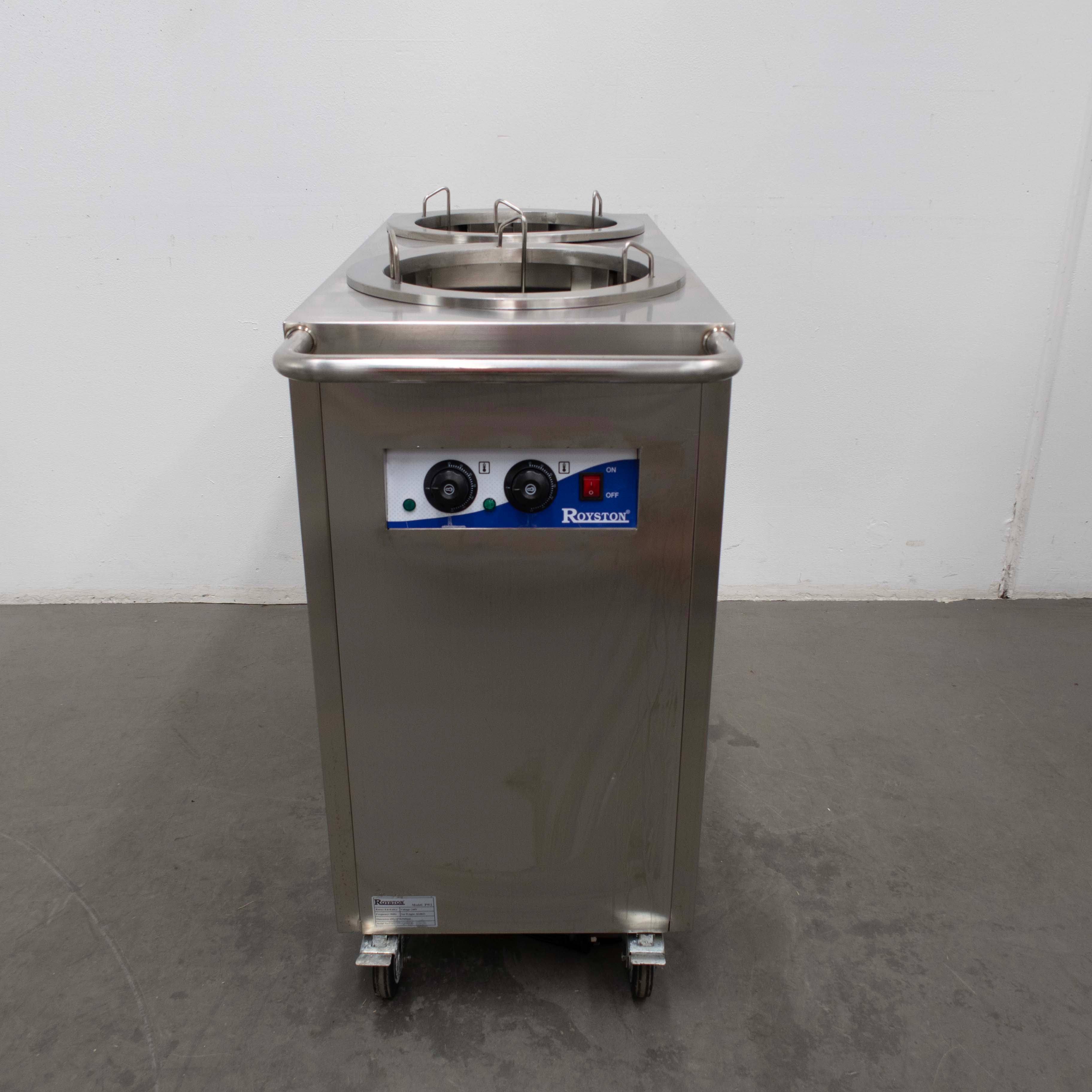 Royston PW2 Plate Warming Cart - 858769