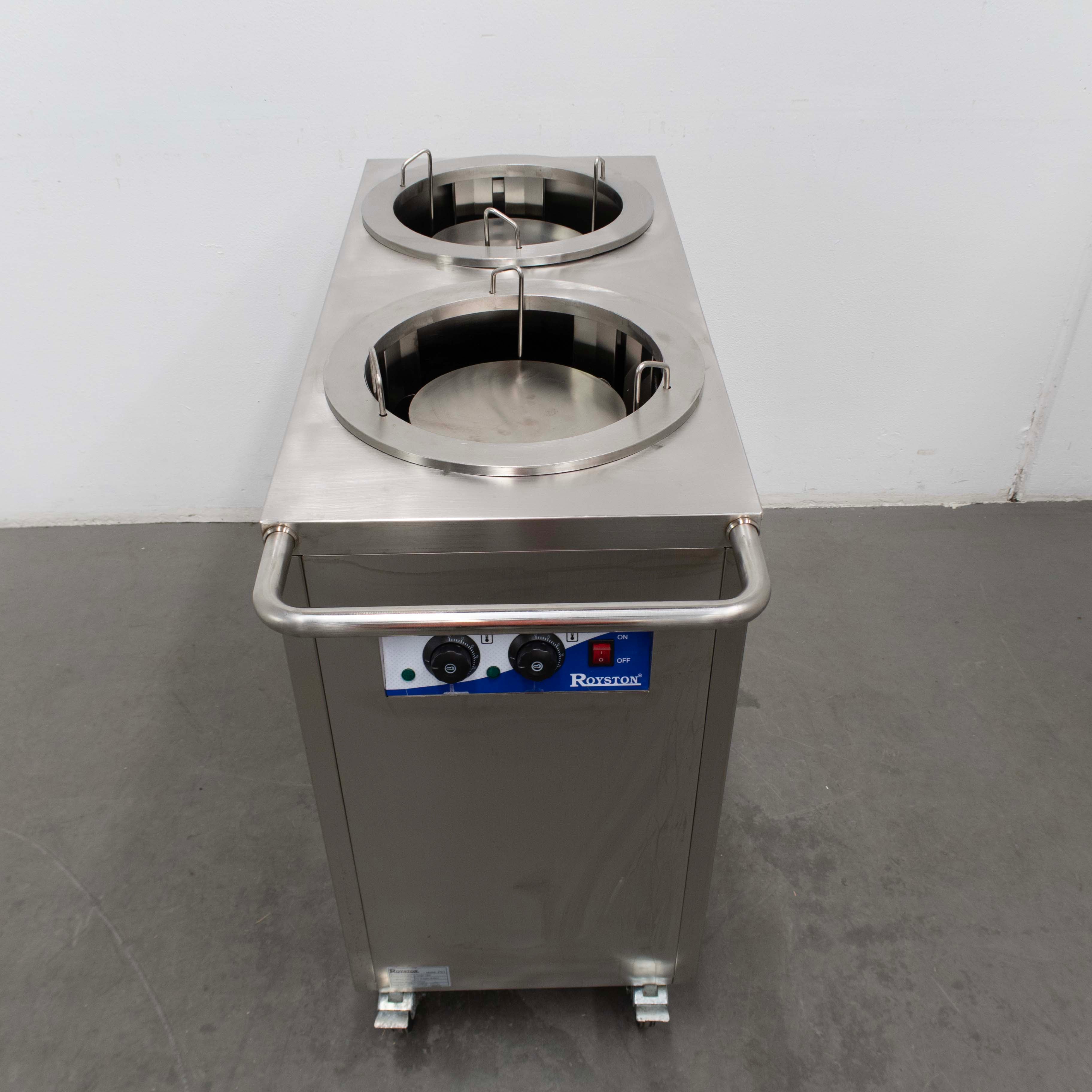 Royston PW2 Plate Warming Cart - 858769