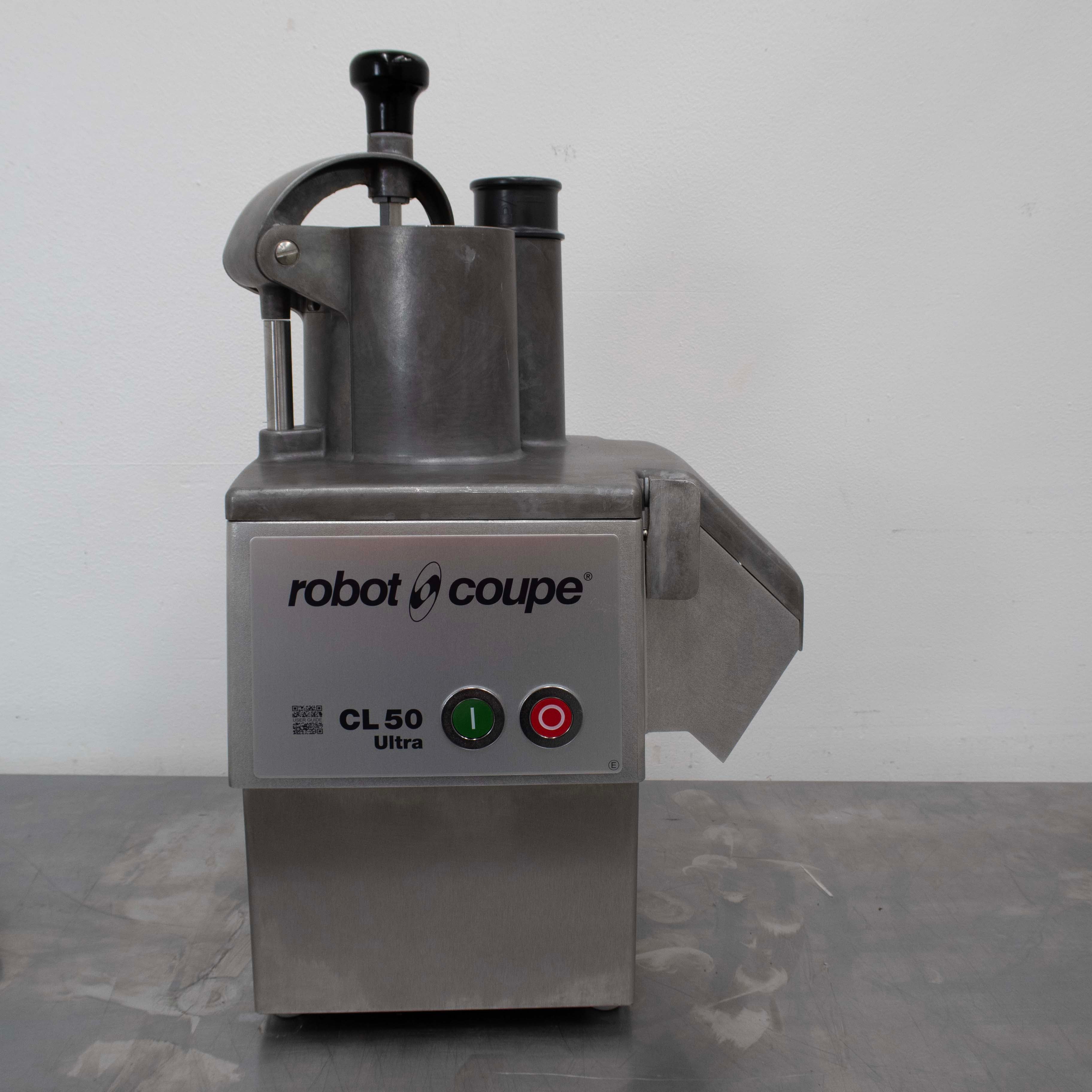 Robot Coupe CL50 E Ultra Veg Prep Machine - 858875