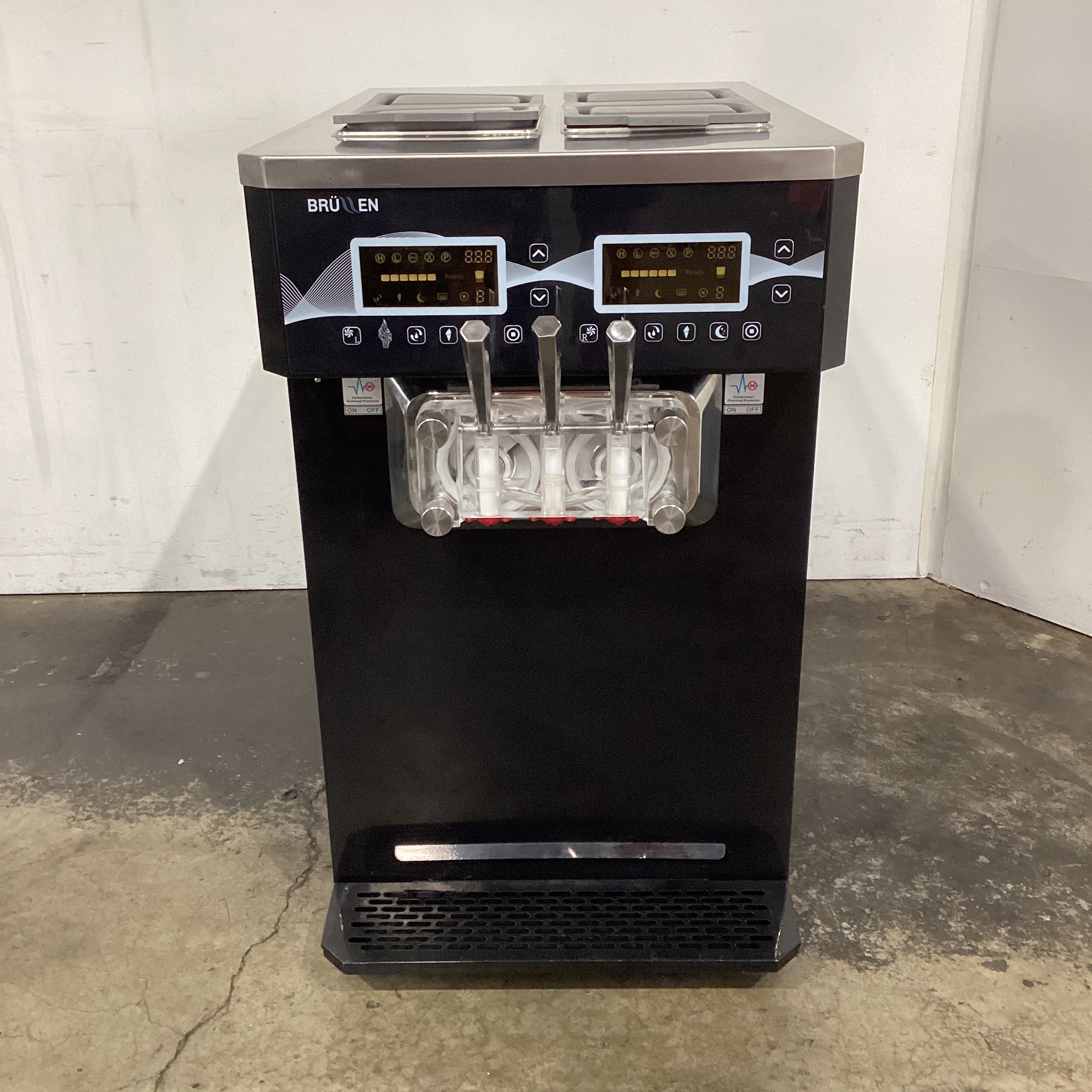 Brullen i26 Pro Ice Cream Machine - 858904
