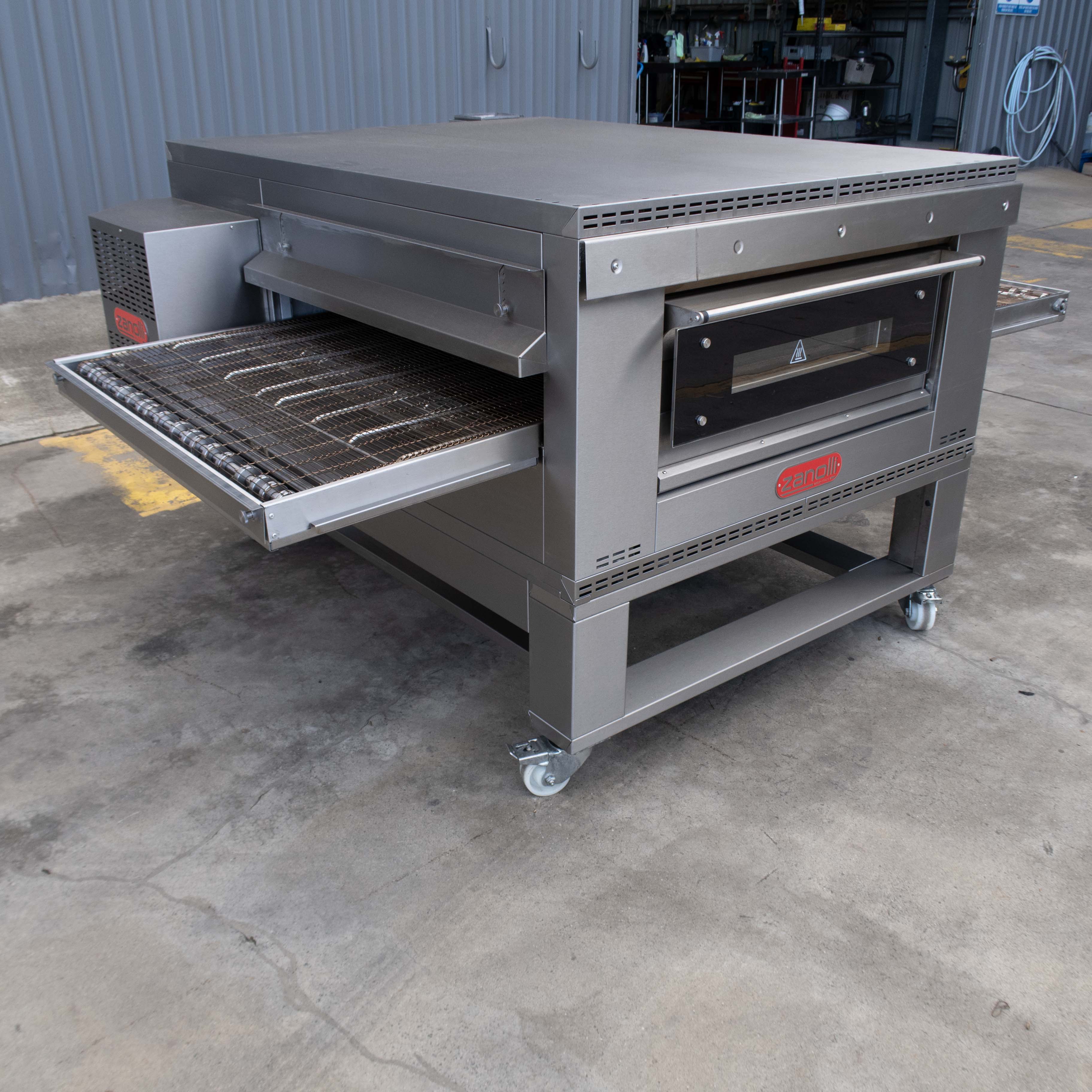 Zanolli Synthesis 12/100 V GAS/MC DIG Pizza Oven - 858952