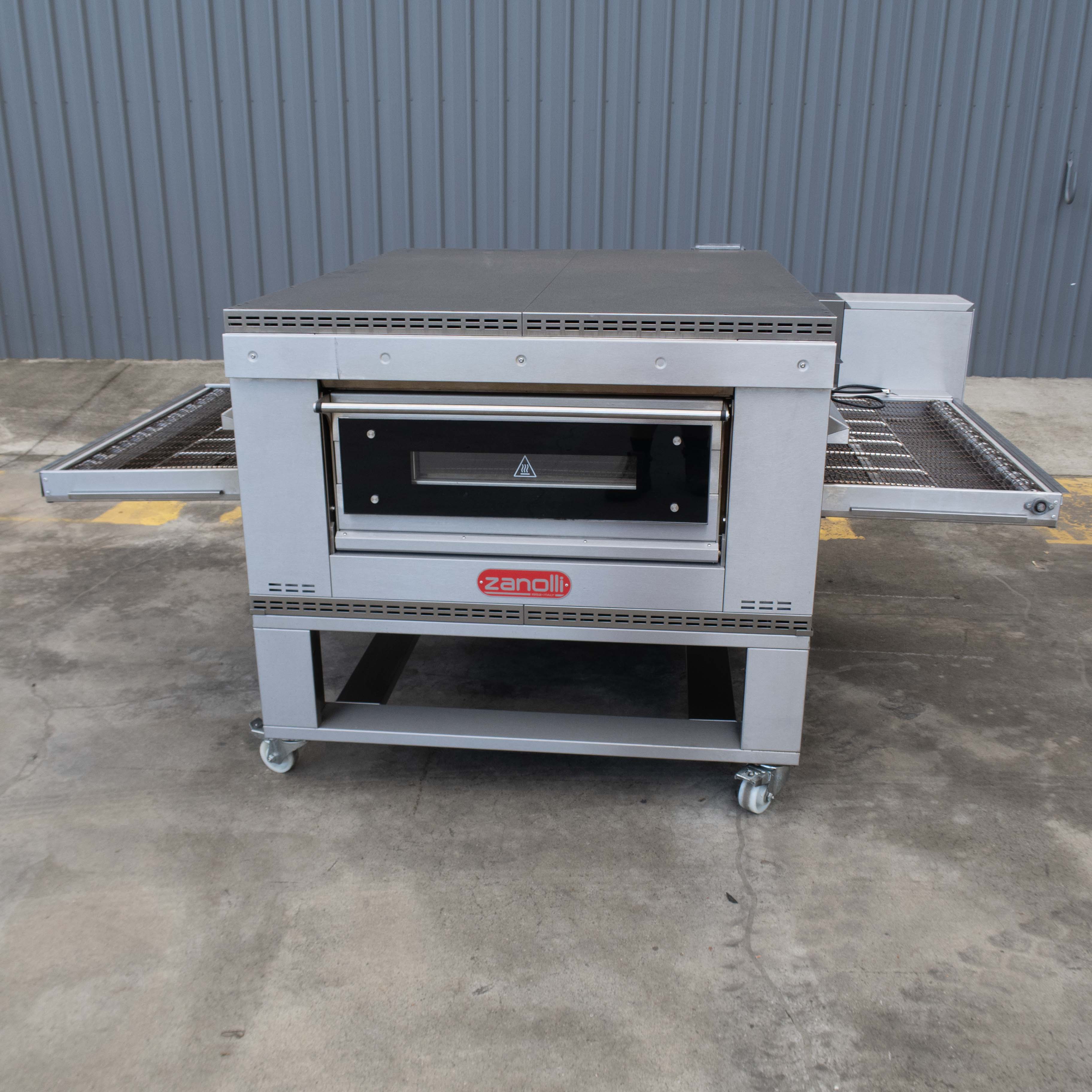 Zanolli Synthesis 12/100 V GAS/MC DIG Pizza Oven - 858952
