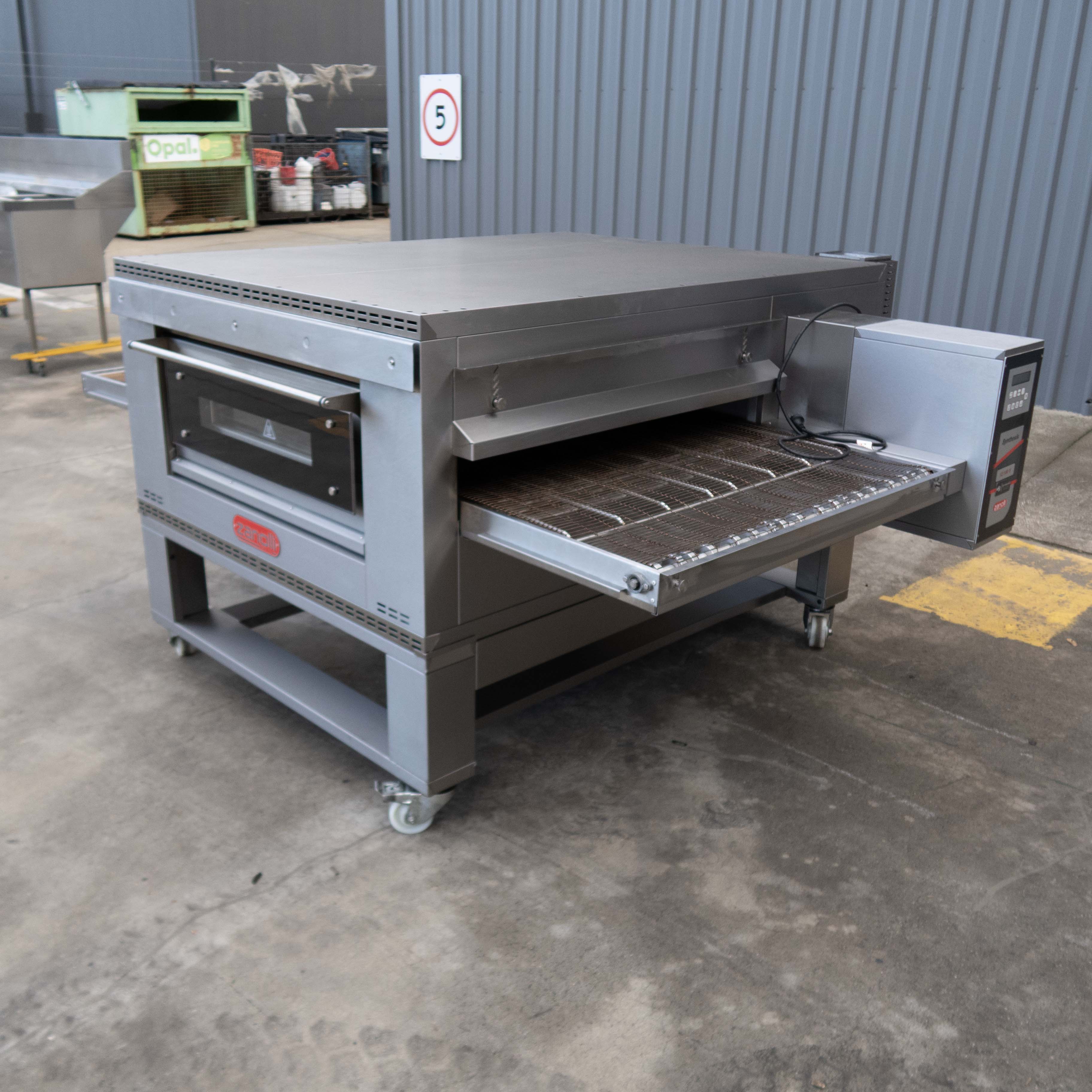 Zanolli Synthesis 12/100 V GAS/MC DIG Pizza Oven - 858952