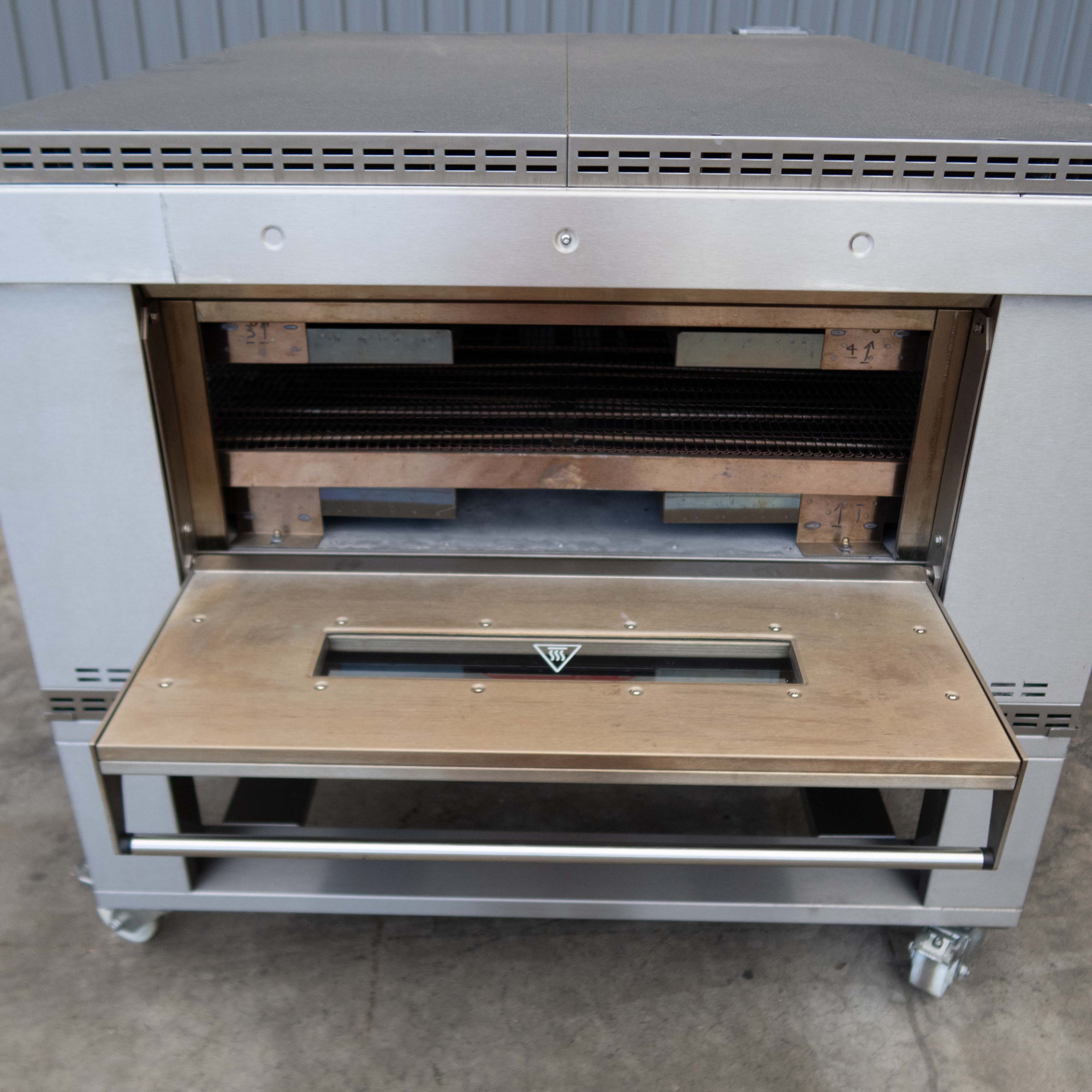 Zanolli Synthesis 12/100 V GAS/MC DIG Pizza Oven - 858952