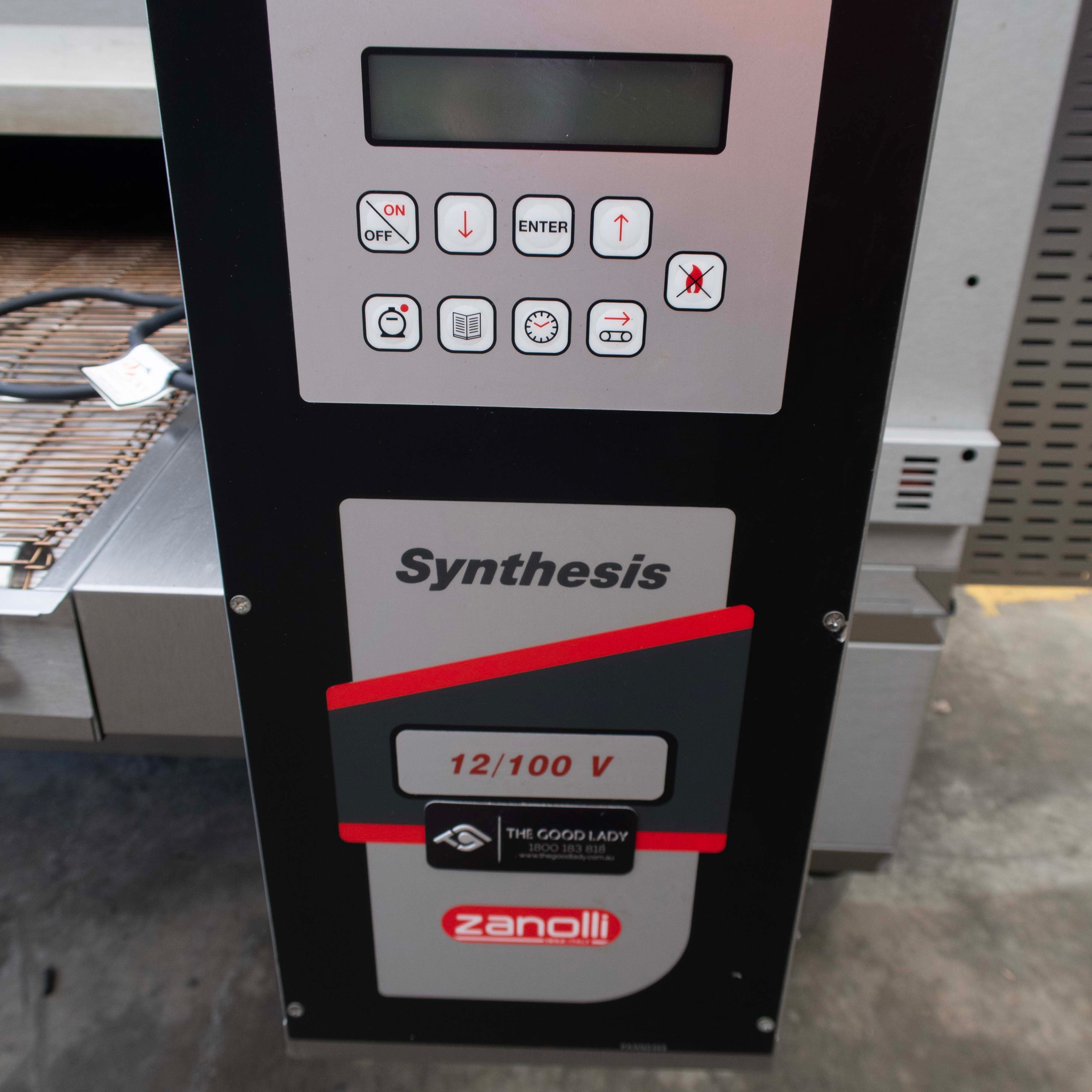 Zanolli Synthesis 12/100 V GAS/MC DIG Pizza Oven - 858952