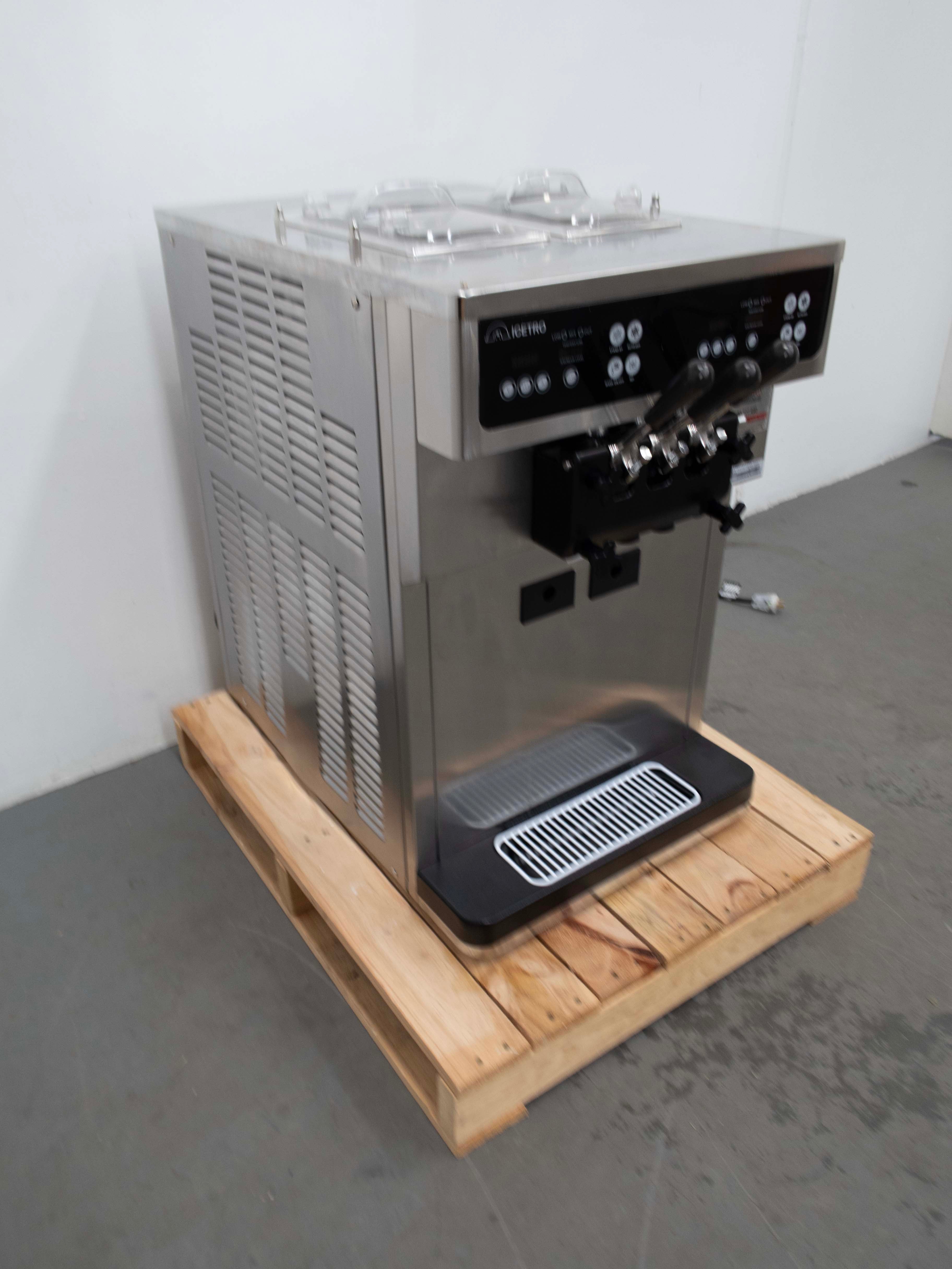 Icetro ISI-163TT Countertop Soft Serve Machine - 859049