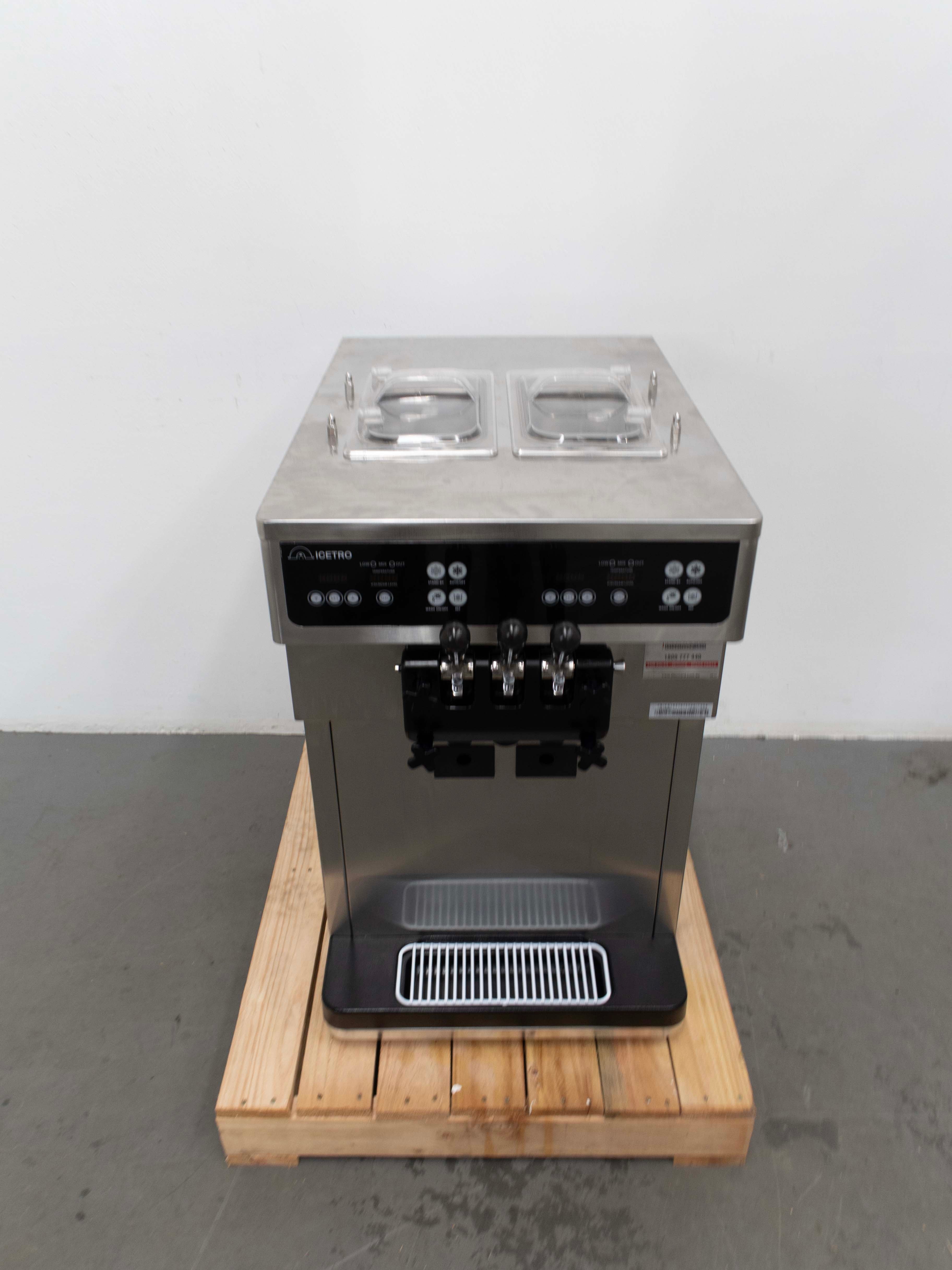Icetro ISI-163TT Countertop Soft Serve Machine - 859050