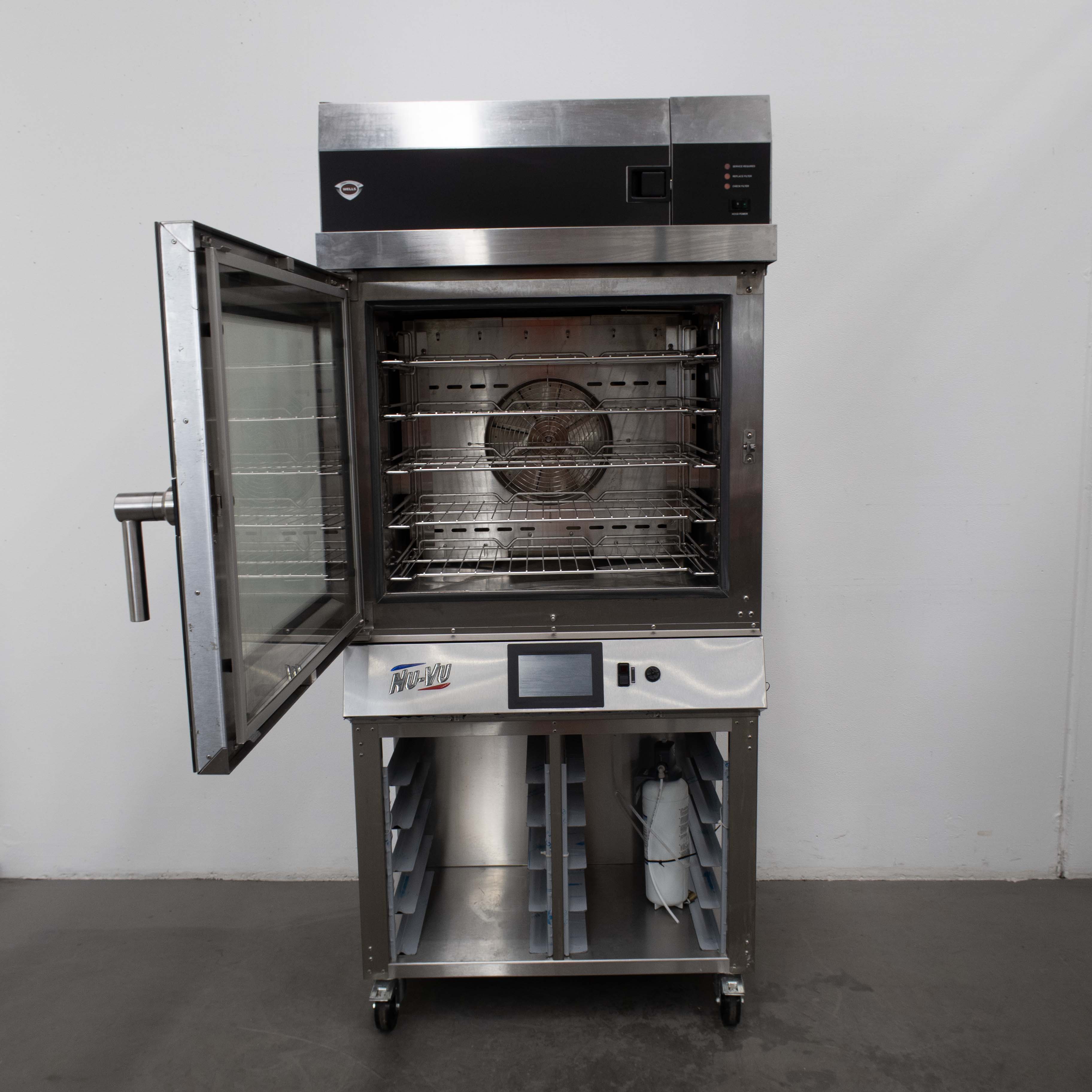 Nuvu X5 Convection Oven & Prover - 859055