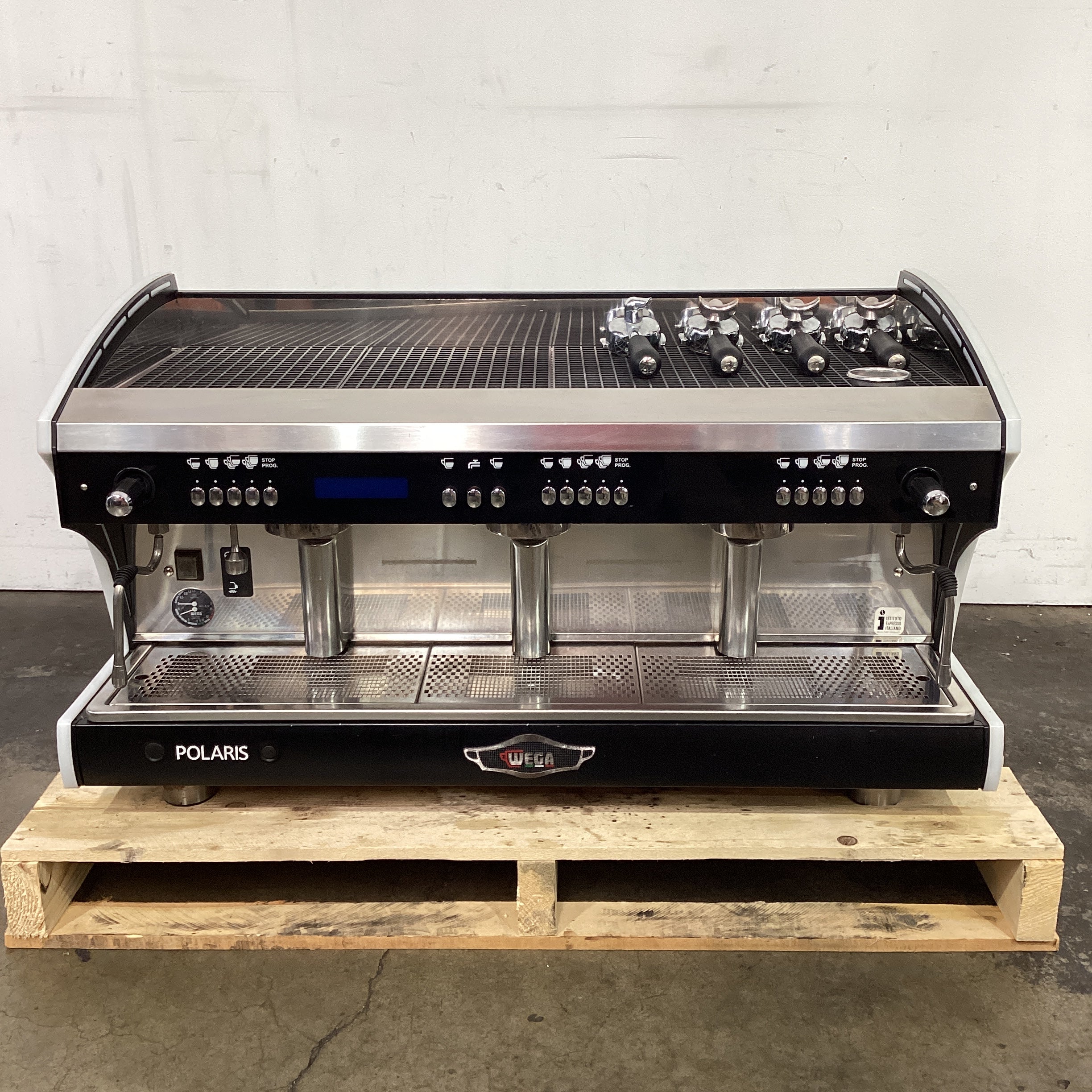 Wega POLARIS EVD./3-PR 3 Group Coffee Machine - 859123