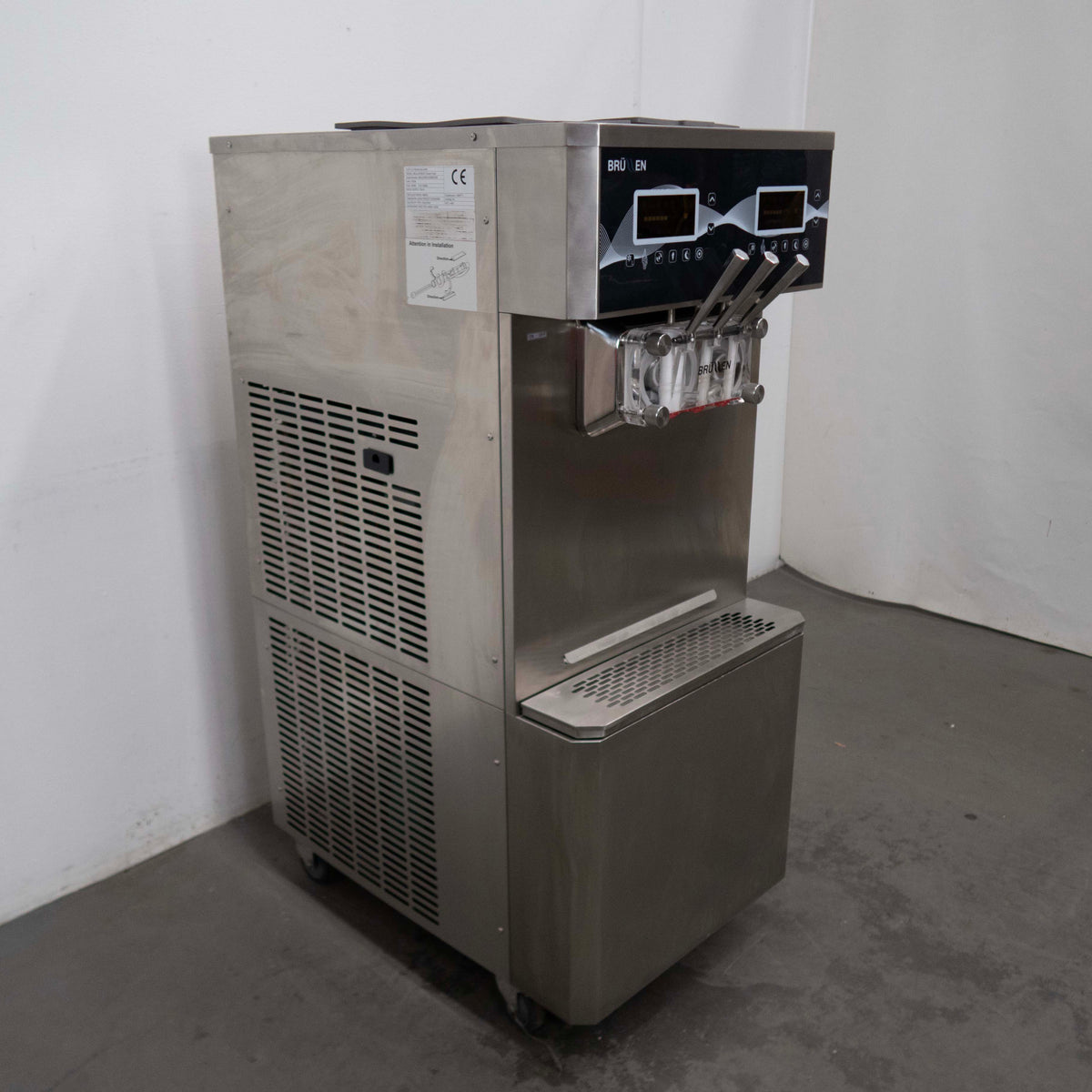 Brullen Beast Soft Serve Ice Cream Machine - 859124