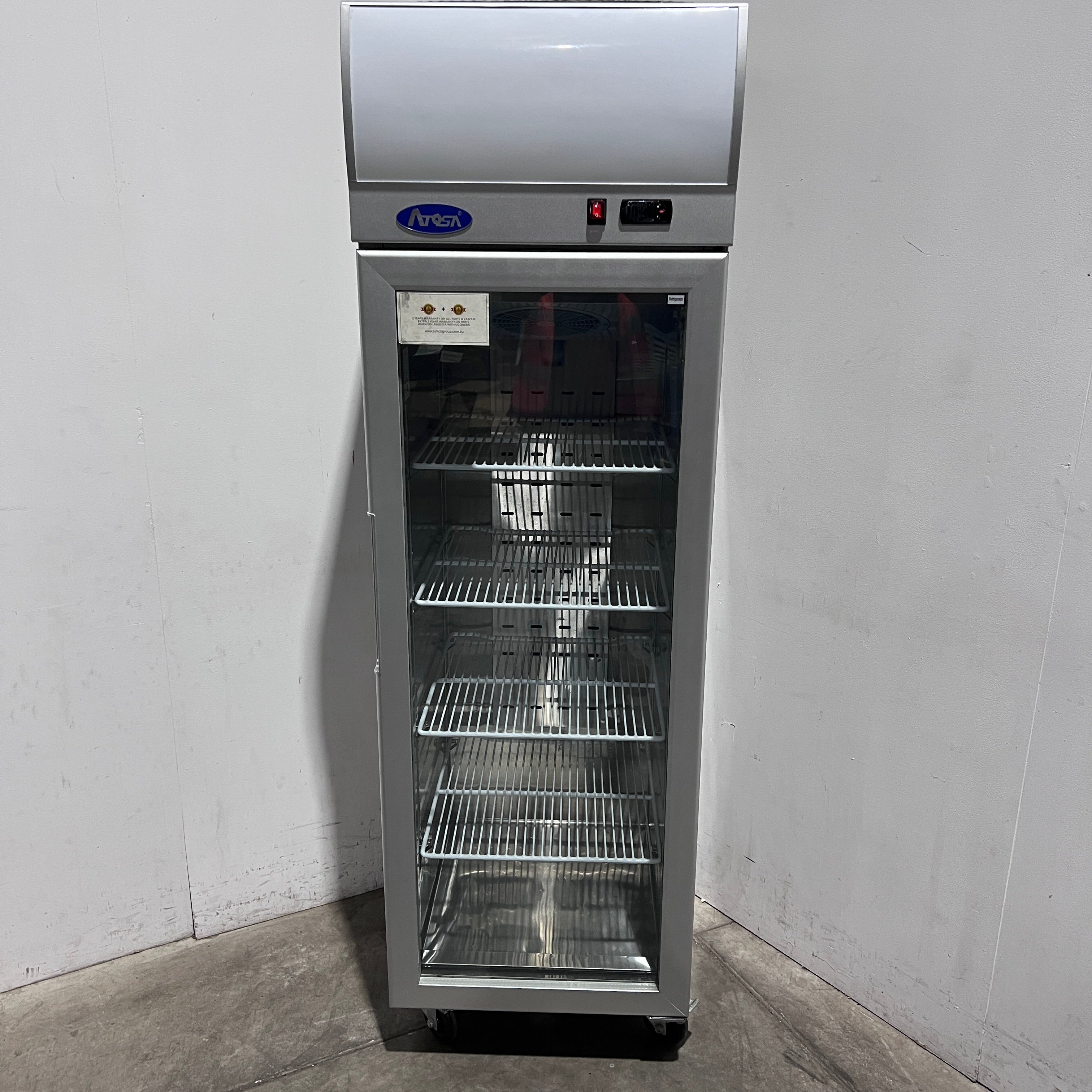Atosa YCF9401GR Upright Fridge - 859212
