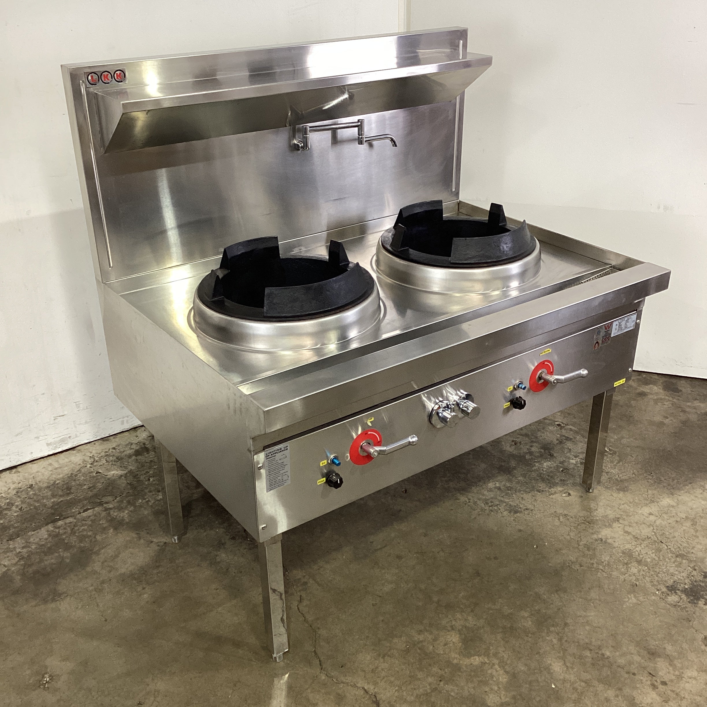LKK LKK-2BC Wok Burners - 859271