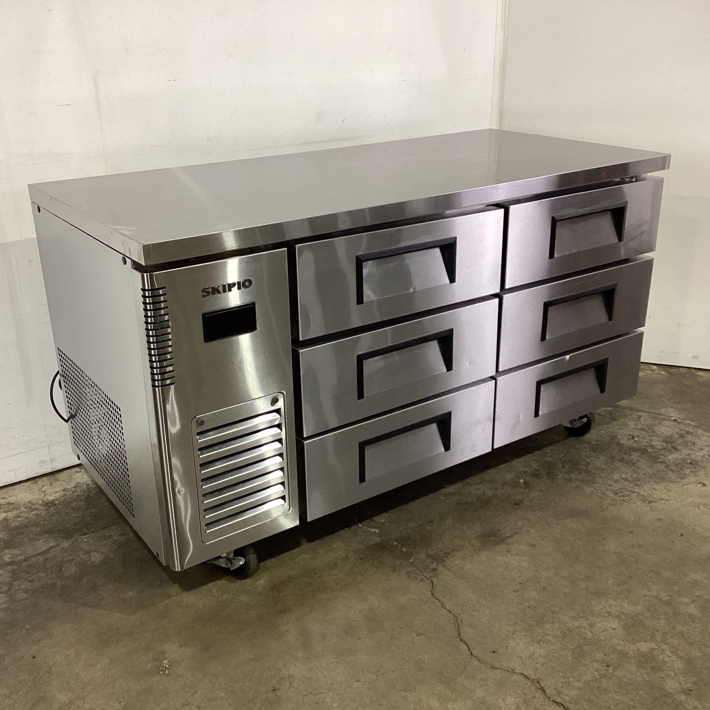 Skipio SUF15-3D-6 Undercounter Drawer Freezer - 859432