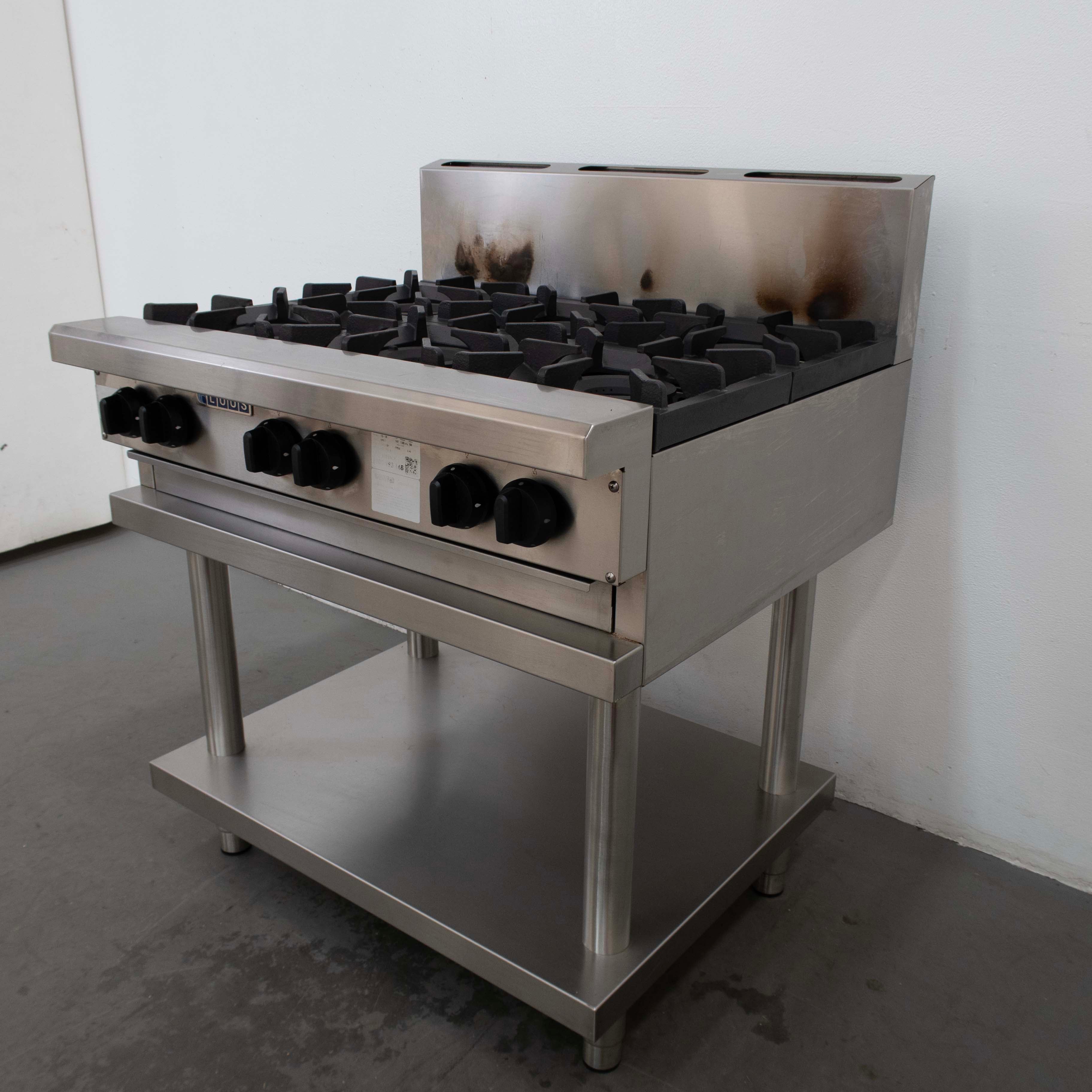 Luus CS-6B 6 Burner Cooktop - 859477