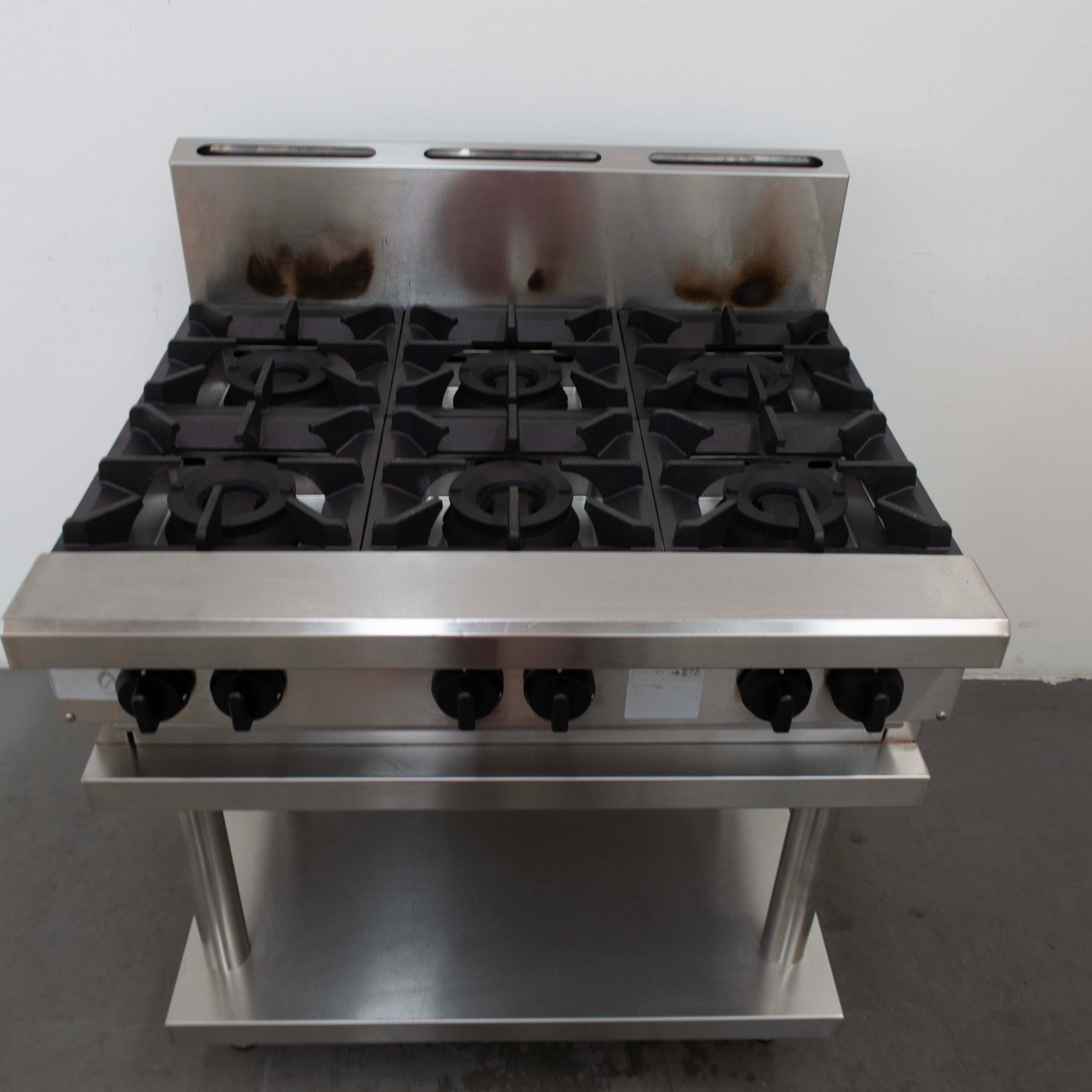 Luus CS-6B 6 Burner Cooktop - 859477