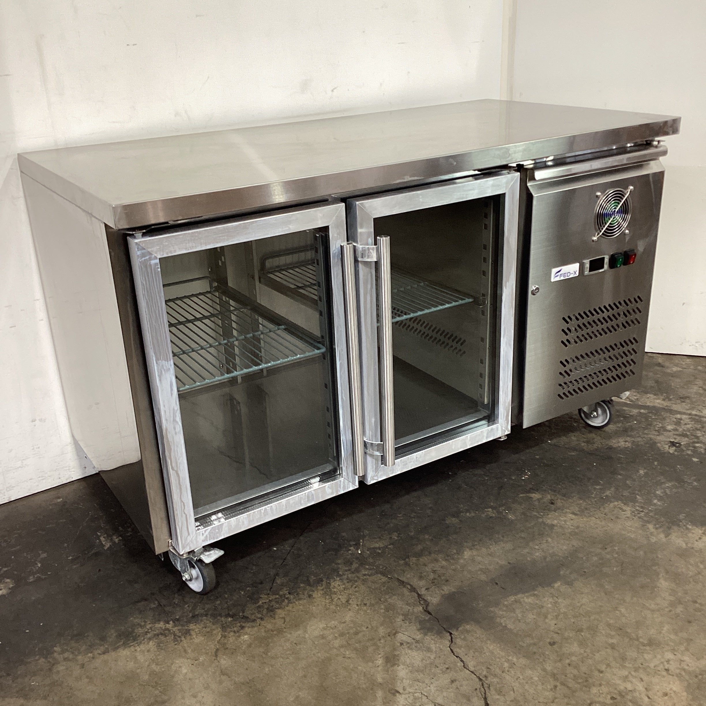 FED-X XUB7C13G2V Underbench Fridge - 859553
