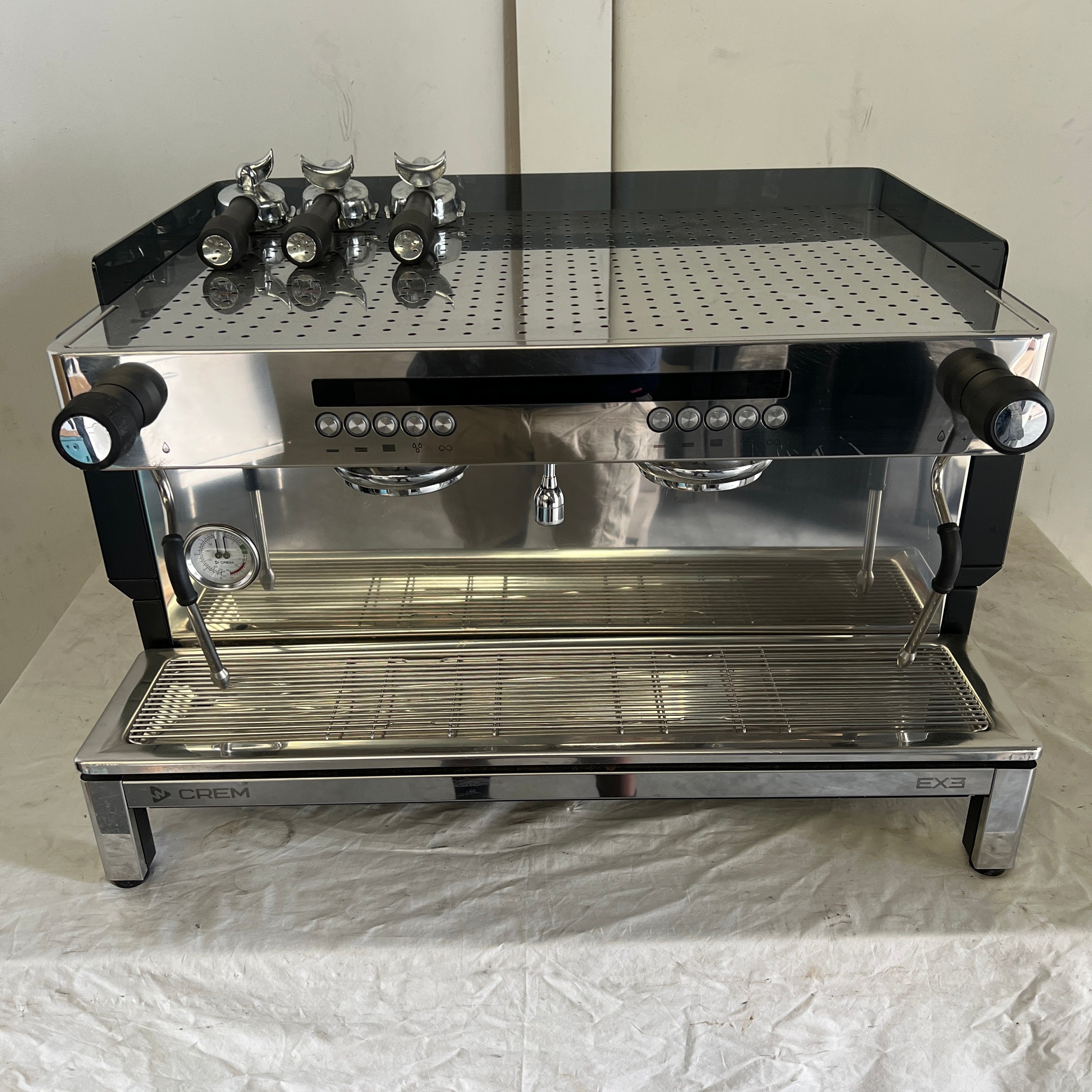 Crème EX3 2 Group Coffee Machine - 859922