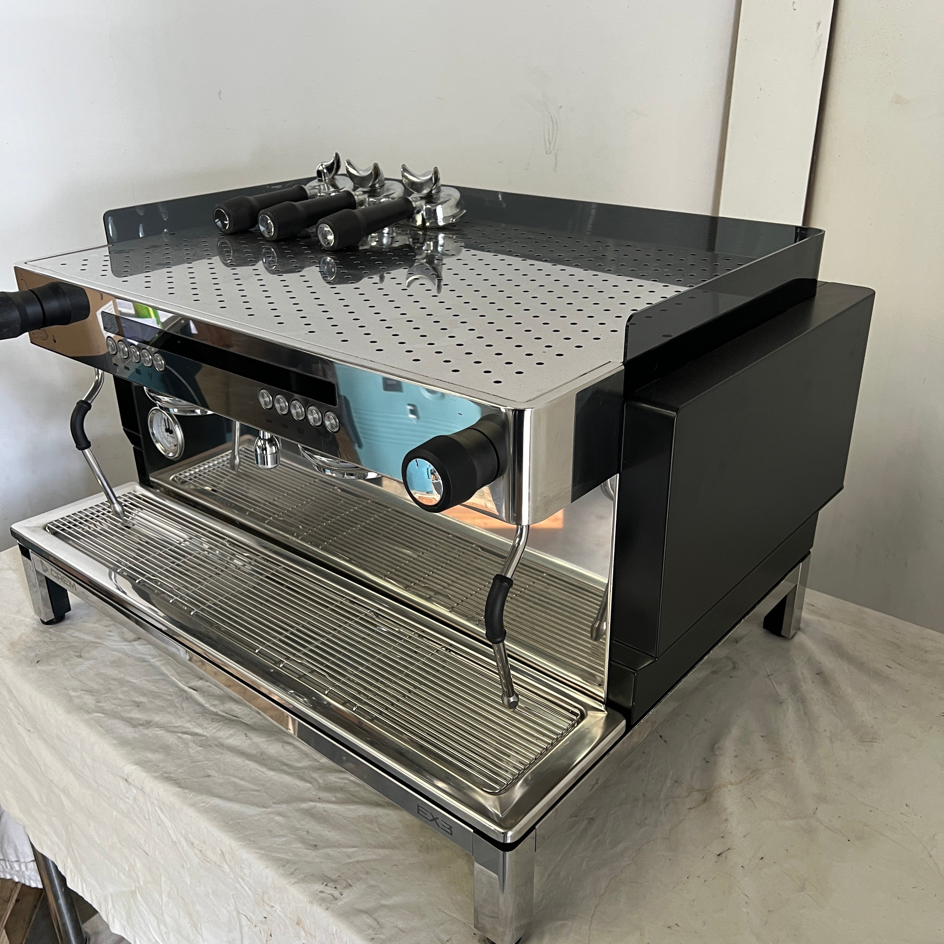 Crème EX3 2 Group Coffee Machine - 859922