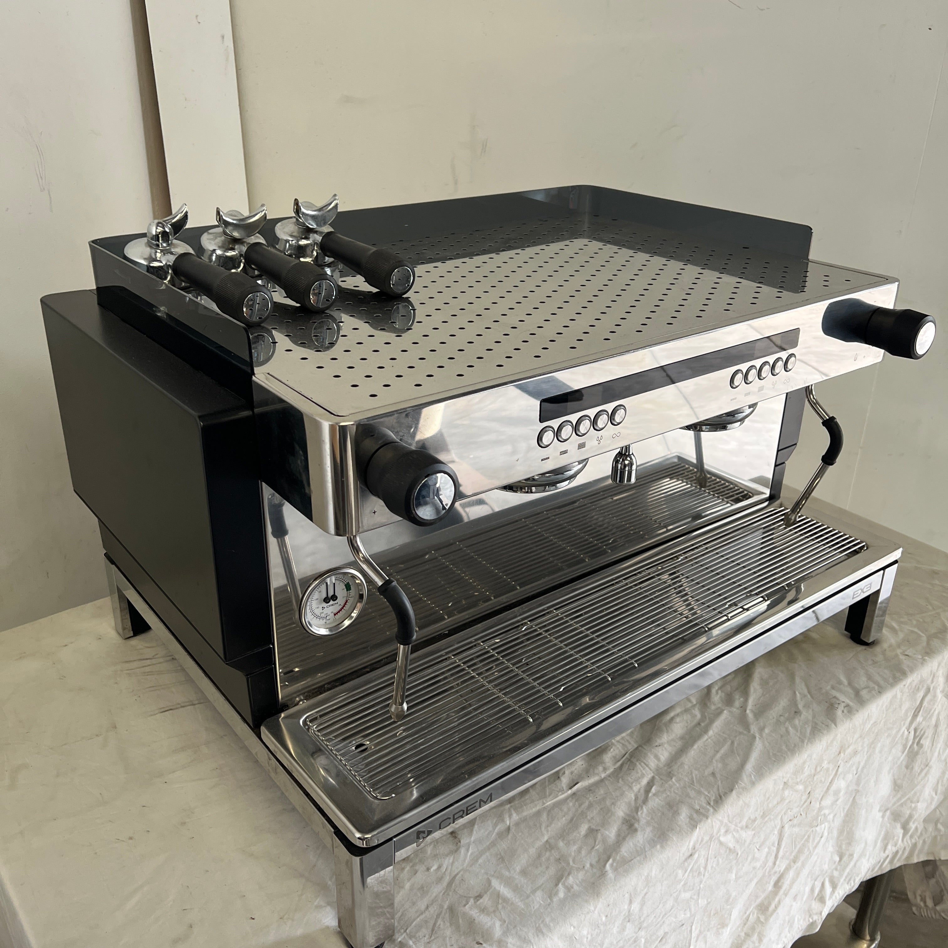 Crème EX3 2 Group Coffee Machine - 859922