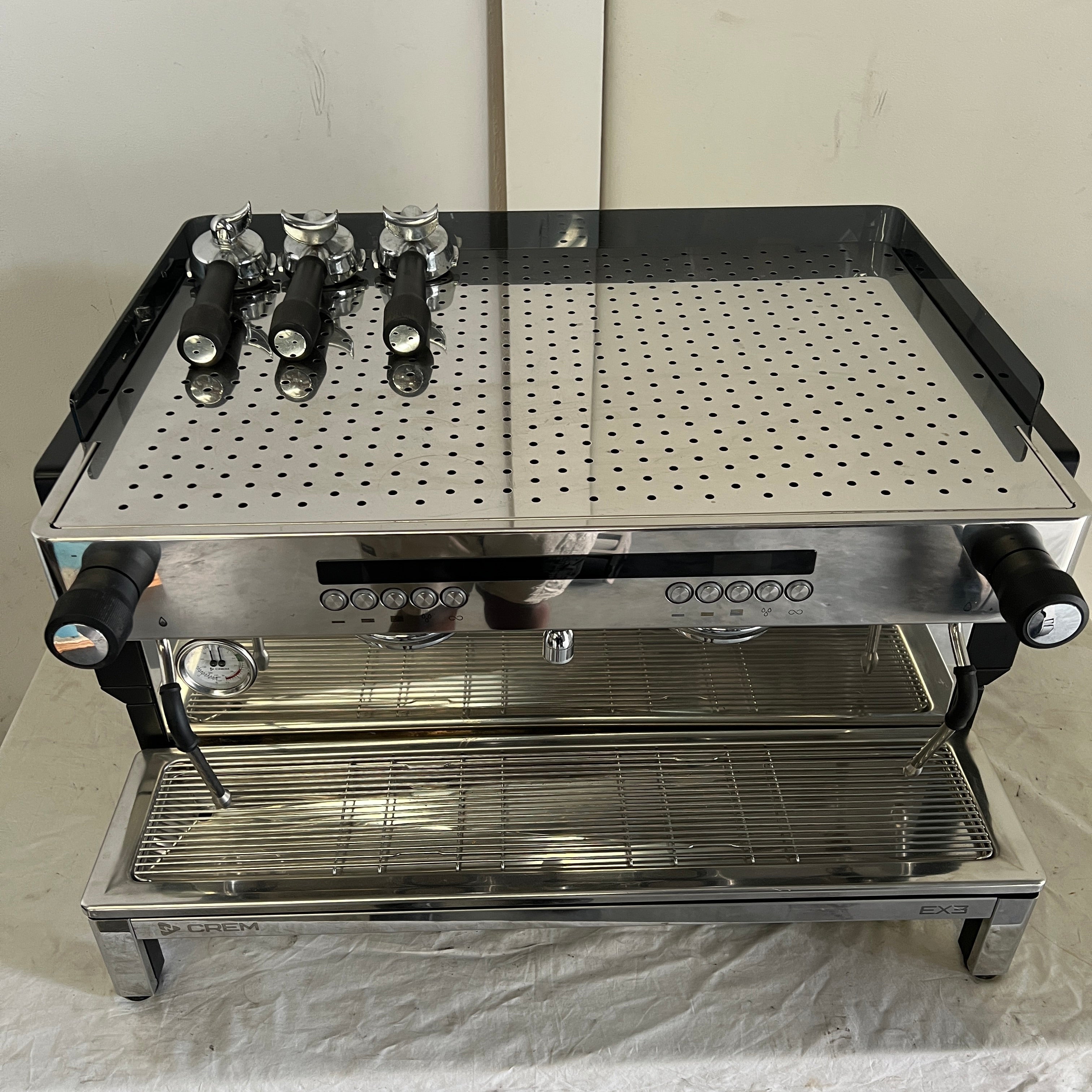 Crème EX3 2 Group Coffee Machine - 859922