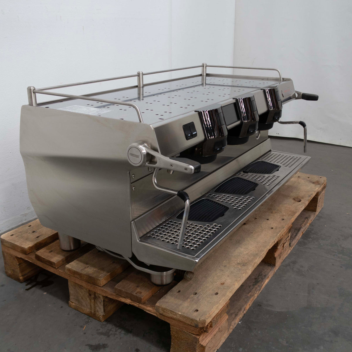 Rancilio RS1 3 Group Coffee Machine - 860069