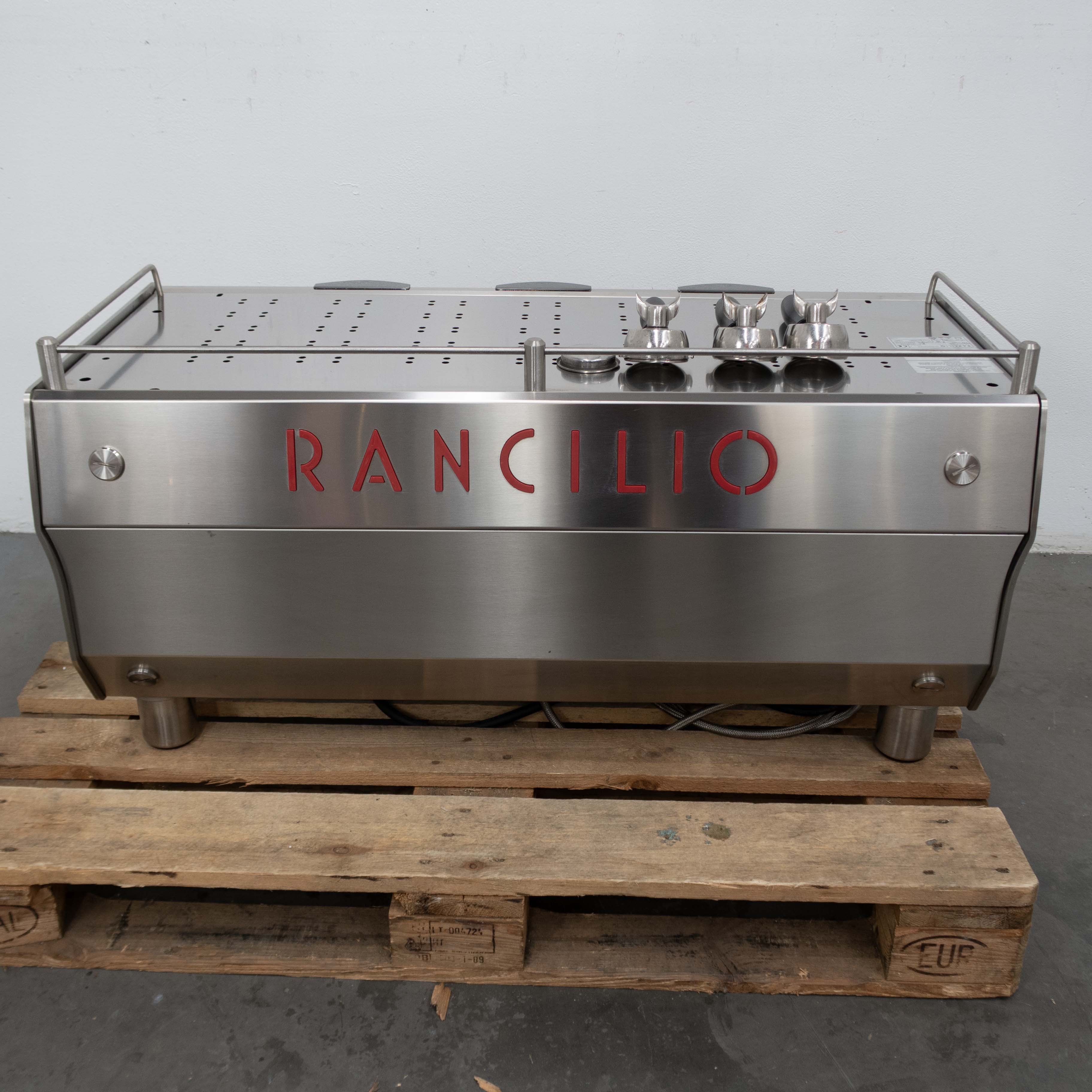 Rancilio RS1 3 Group Coffee Machine - 860069