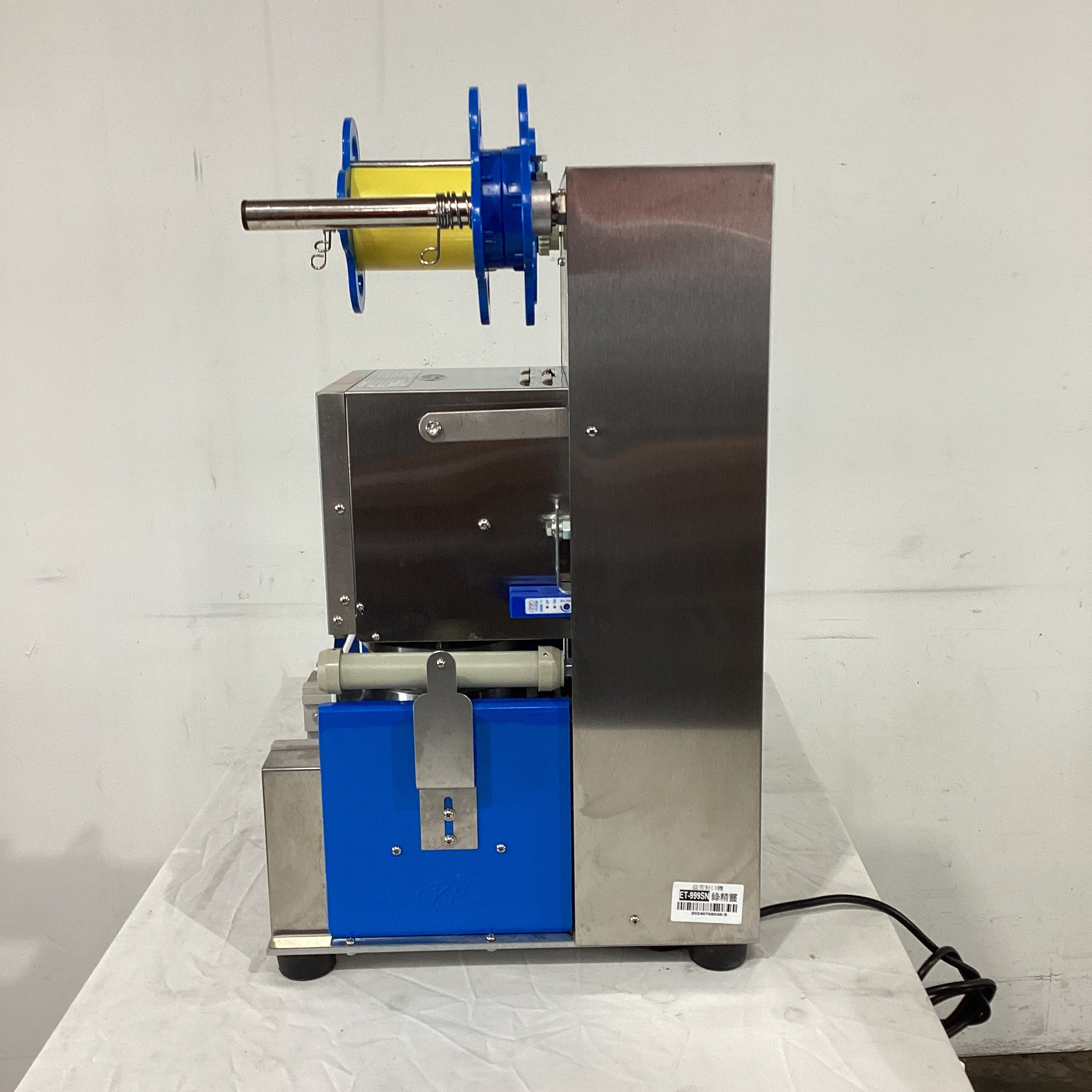 YF ET-999SN Cup Sealing Machine - 860223