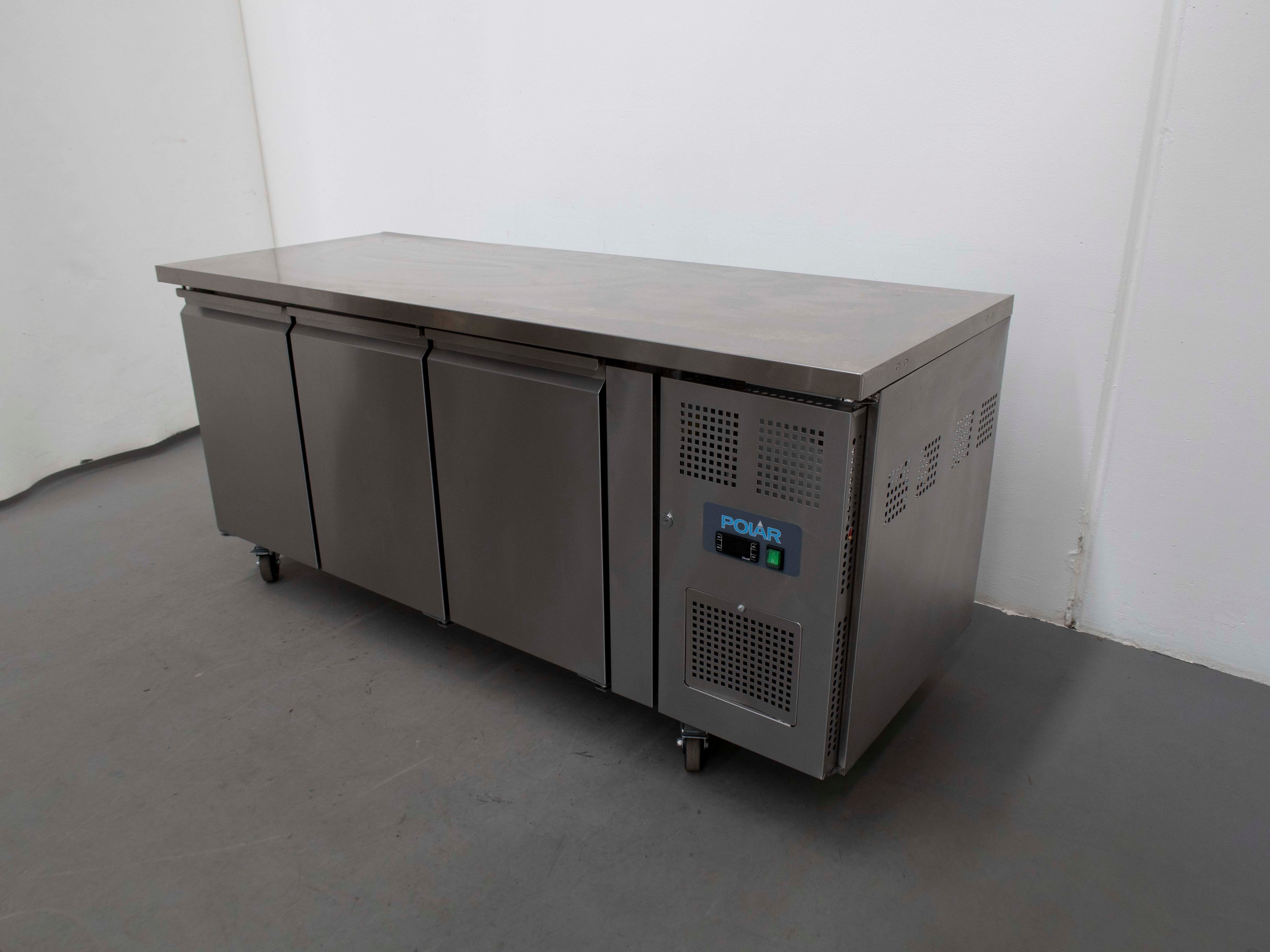 Polar G597-A Undercounter Fridge - 860424