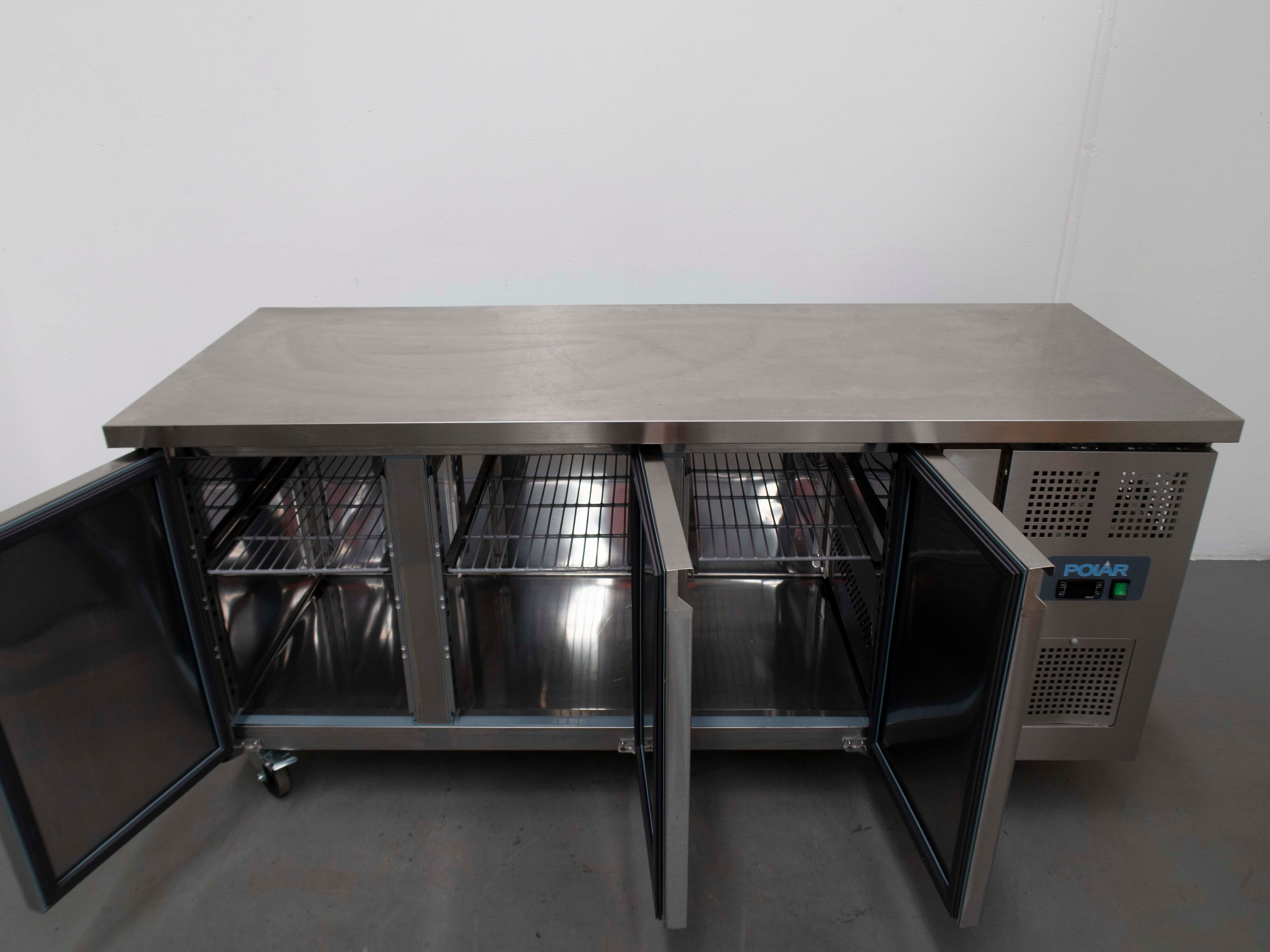 Polar G597-A Undercounter Fridge - 860424