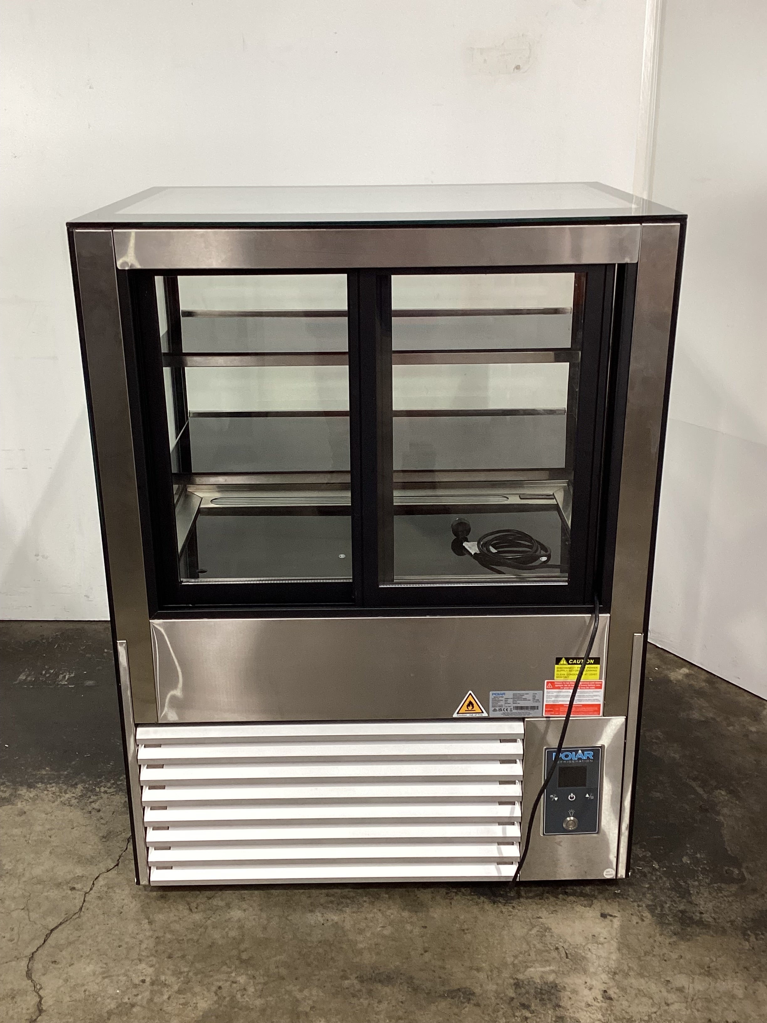 Polar DB950-A-02 Cake Display - 860503