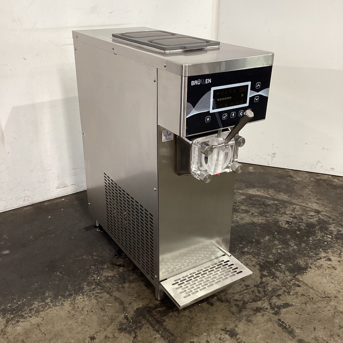 Brullen i91 2020 Gravity Feed Ice Cream Machine - 860509