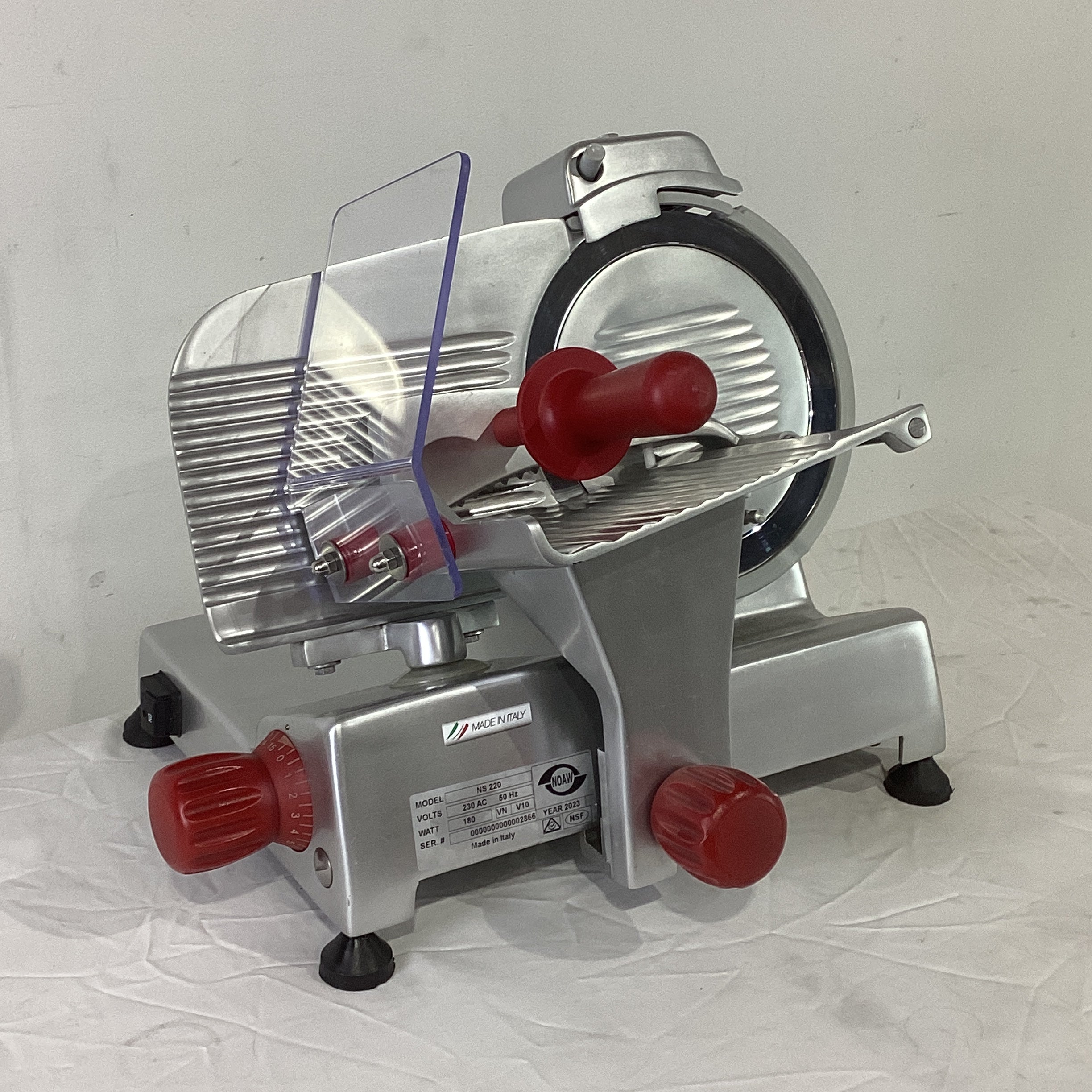 Noaw NS220 Meat Slicer - 860703