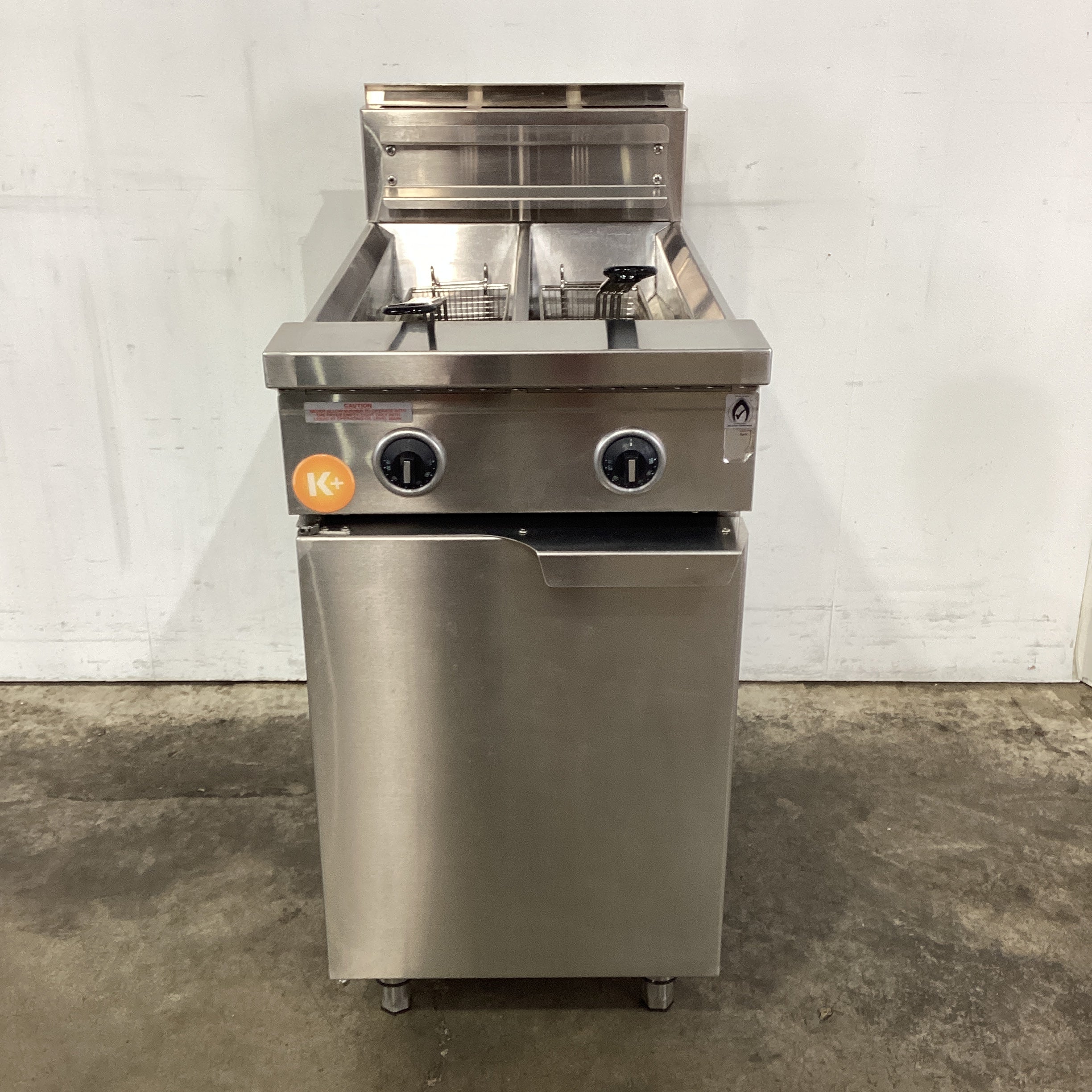 B&S KTF-451S Fryer - 860787