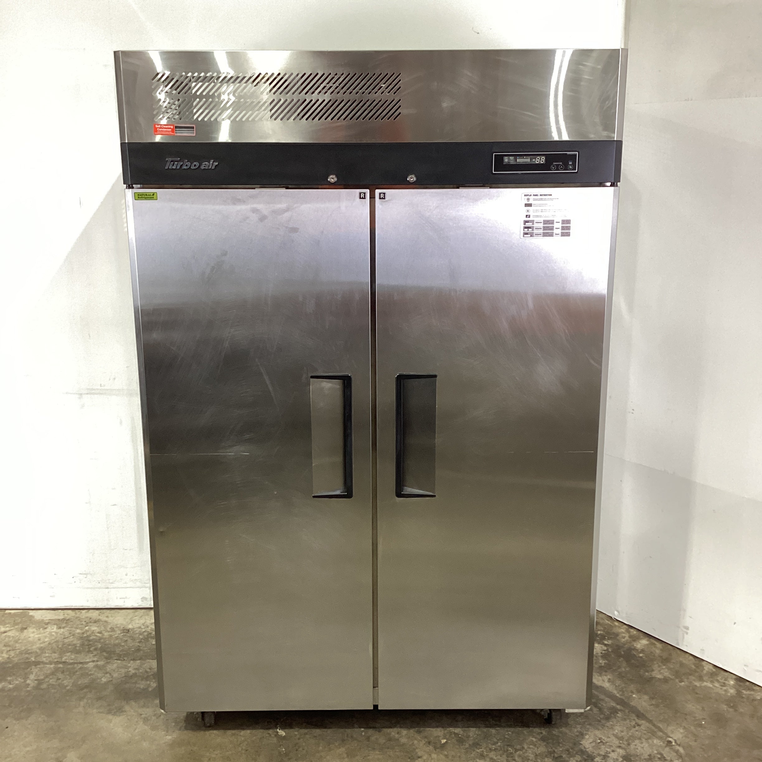 Turbo Air KR45-2-N Upright Fridge - 860788