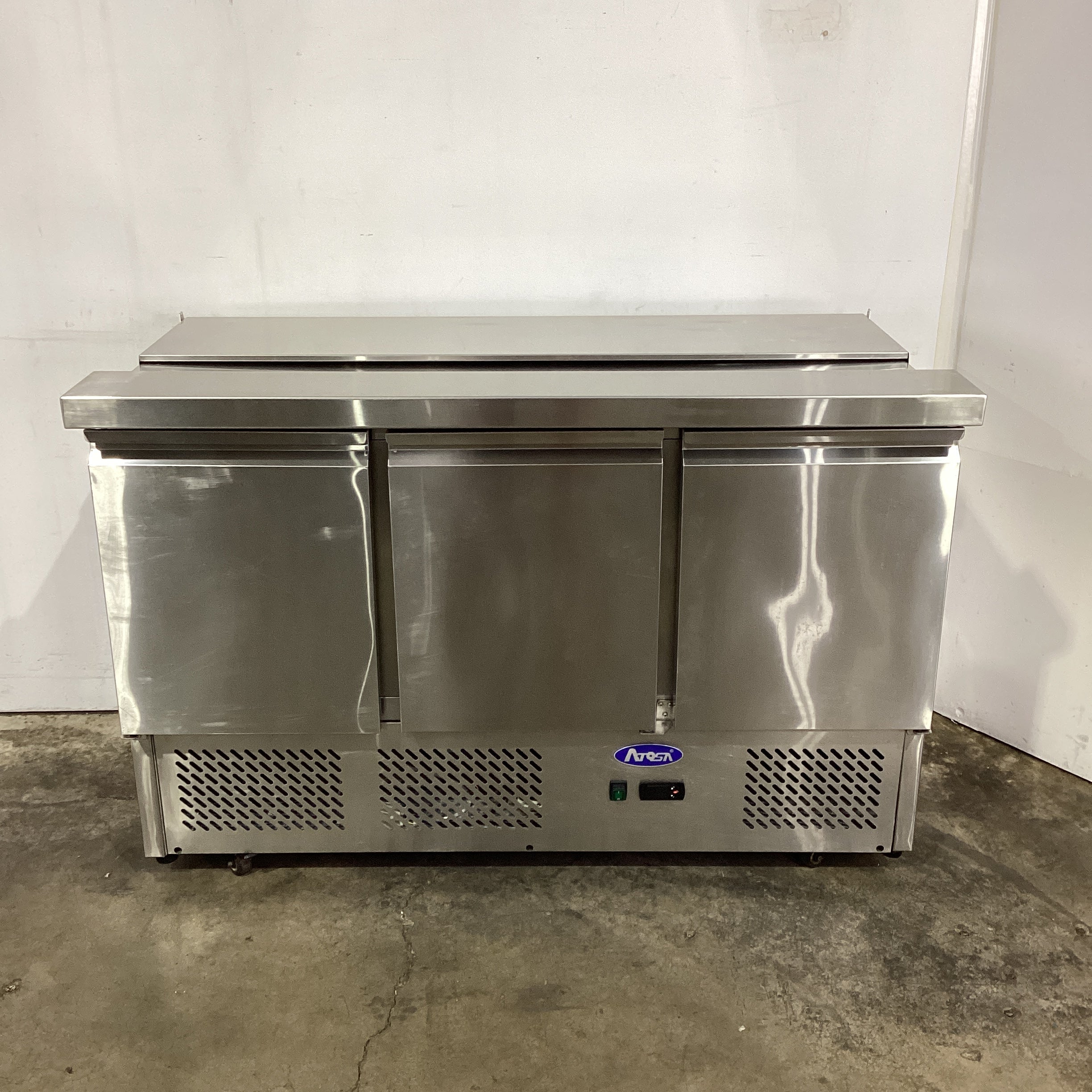 Atosa ESL3850 Saladette Sandwich Prep Fridge - 860790