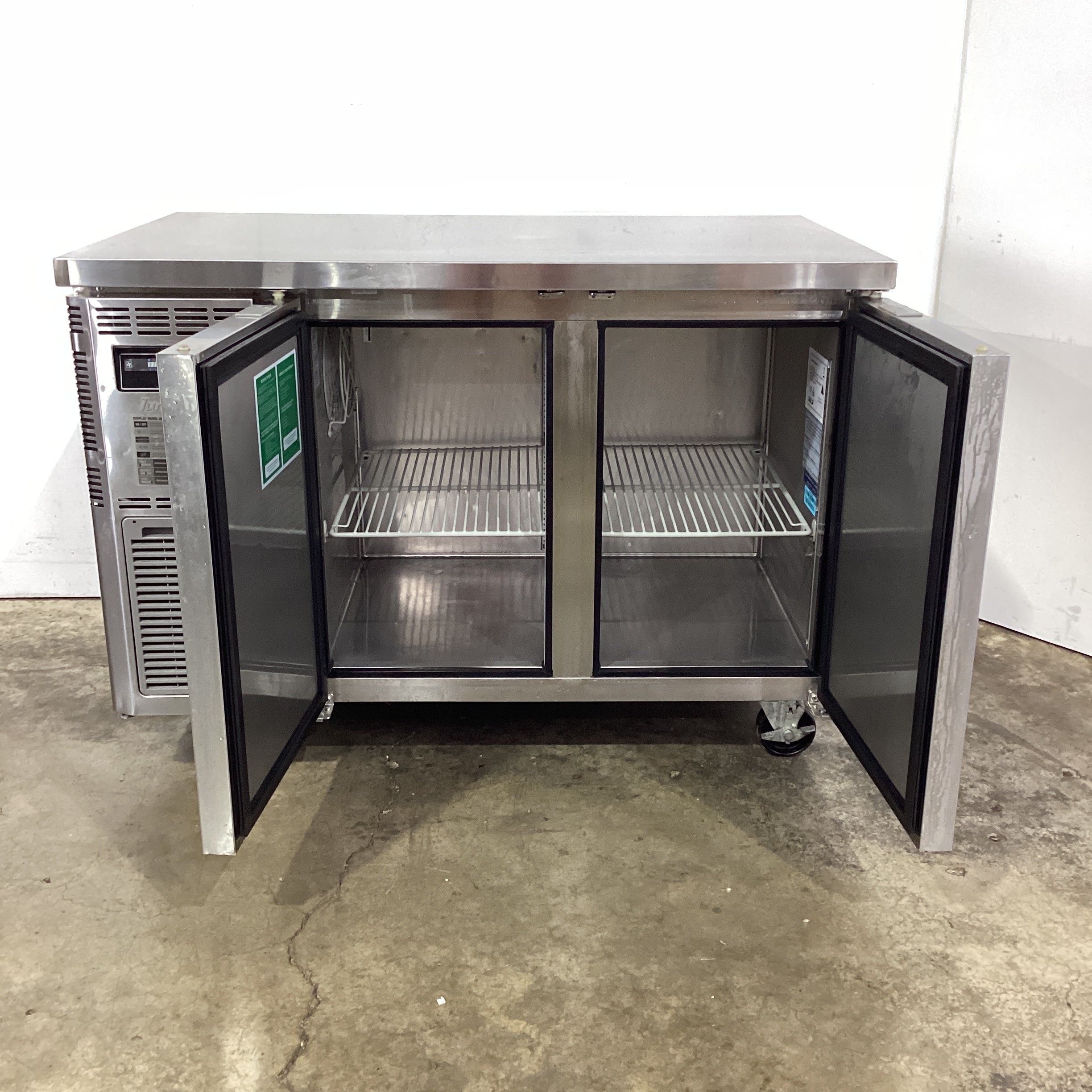 Turbo Air KUF12-2-N Undercounter Freezer - 860792