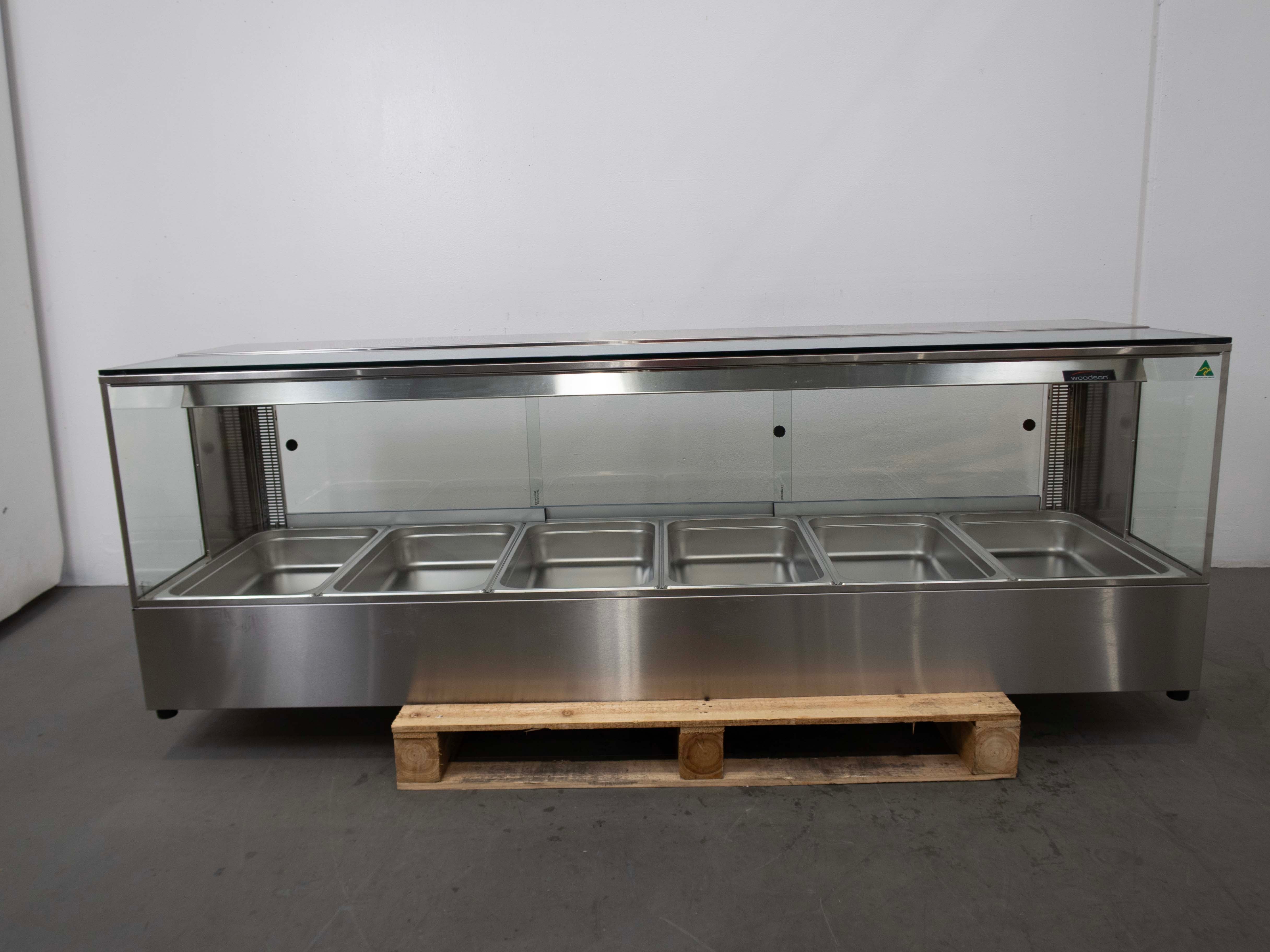 Woodson W.HFSQ26 Hot Food Display - 860948