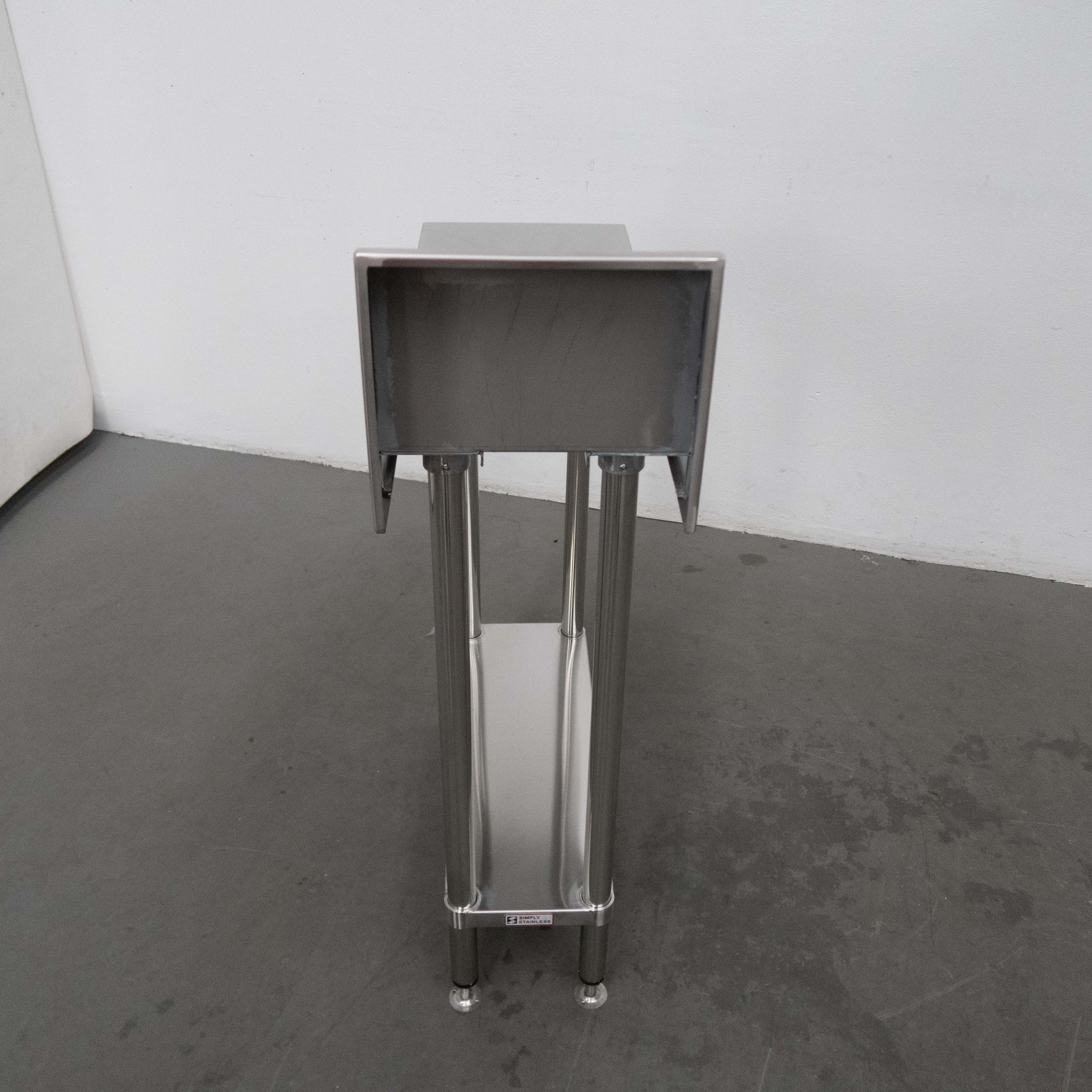 Simply Stainless Stainless Steel Infill Bench - 860958