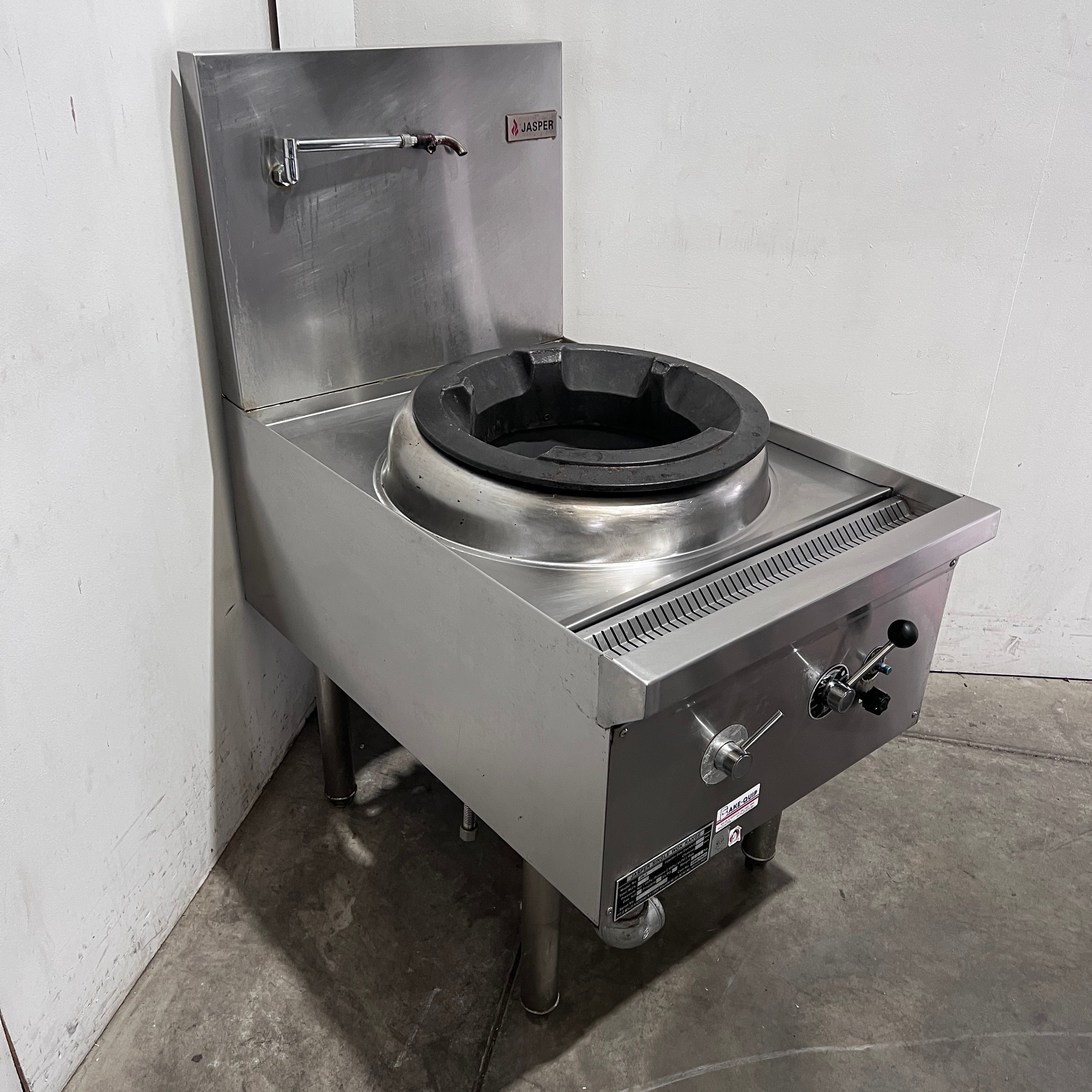 Jasper JA-1DB Single Wok Table - 861065