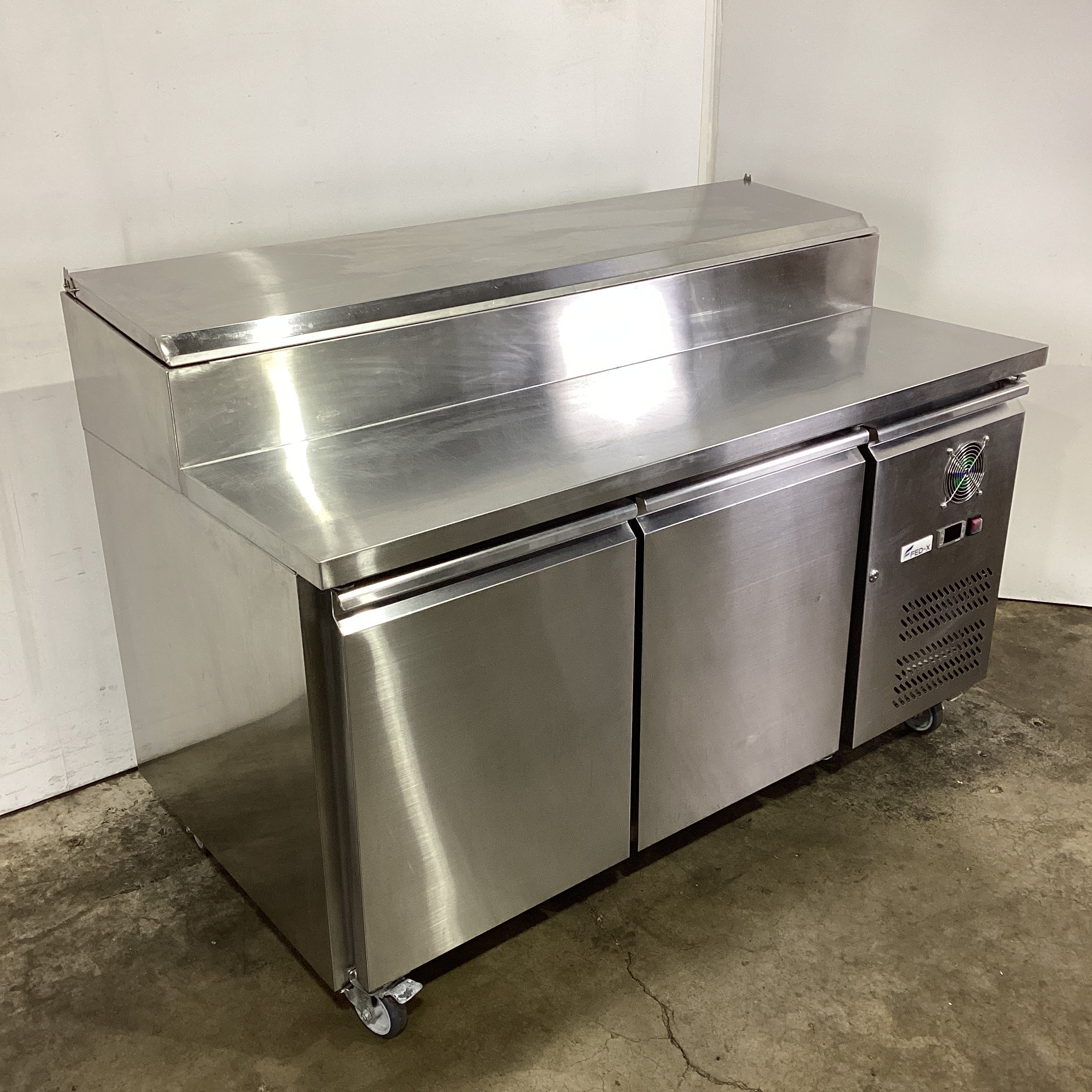 Federal XSS8C15S2V Sandwich Prep Fridge - 861096