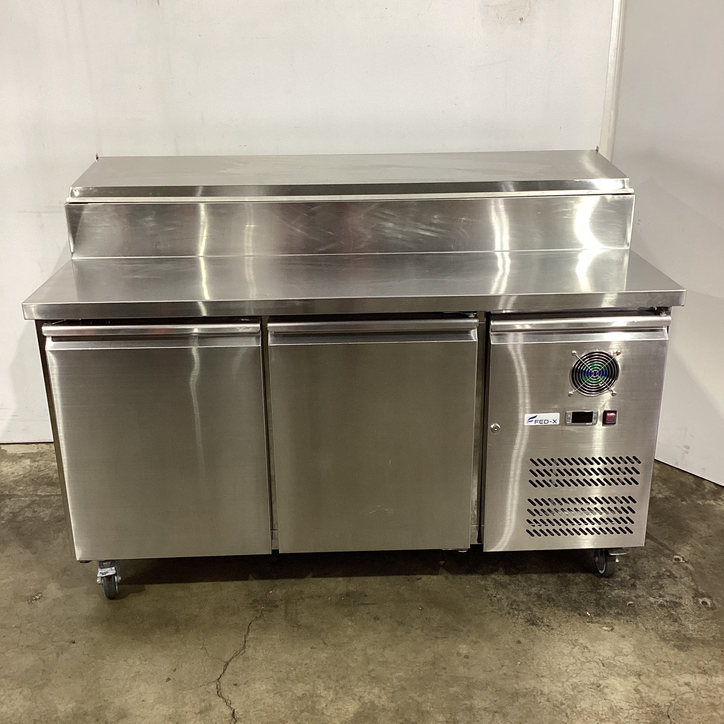 Federal XSS8C15S2V Sandwich Prep Fridge - 861096