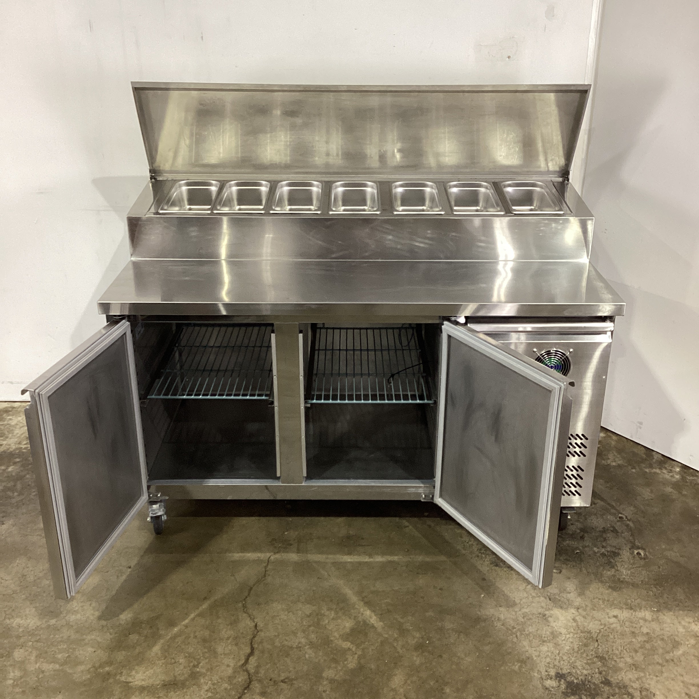 Federal XSS8C15S2V Sandwich Prep Fridge - 861096