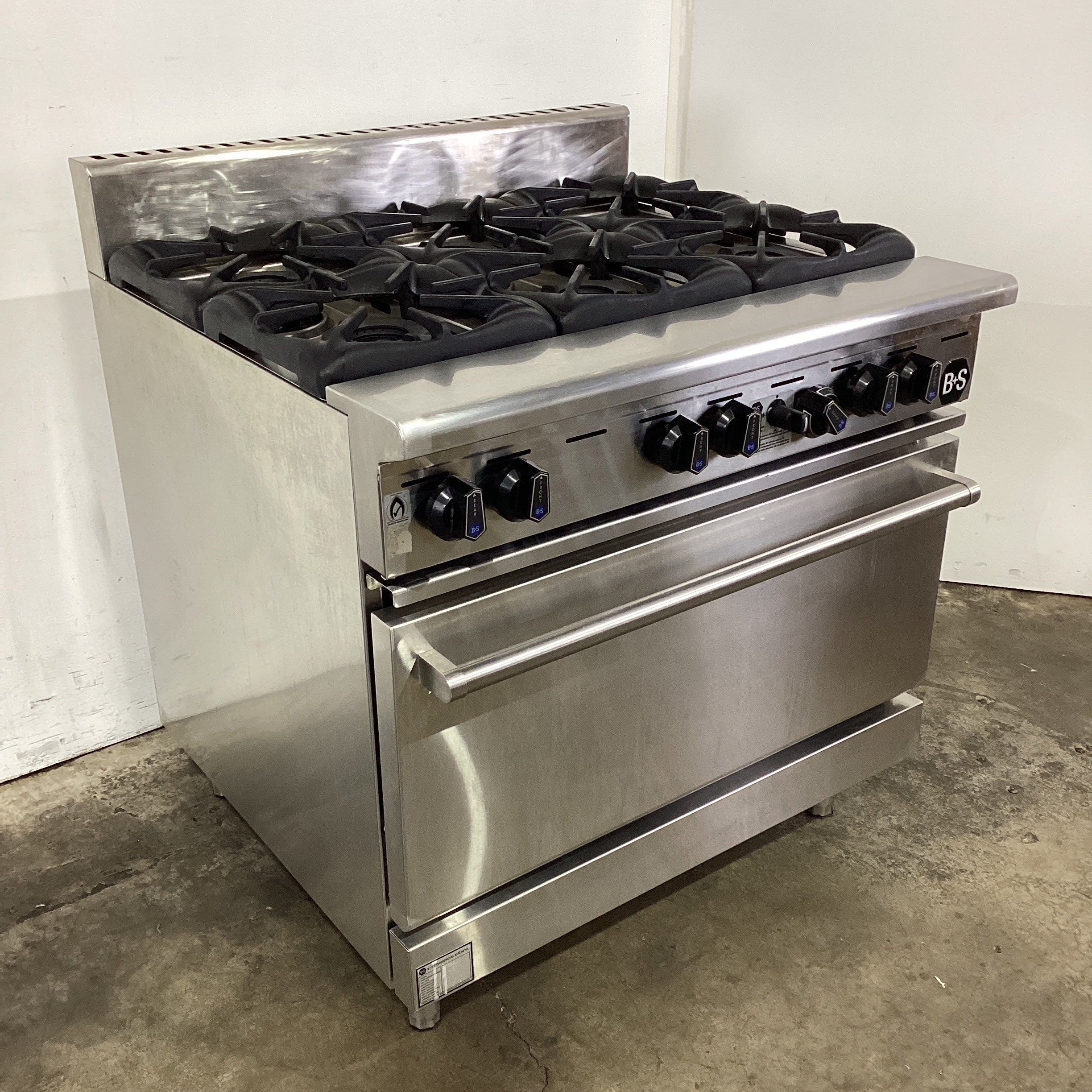 B&S OV-SB6 Range Oven - 861097