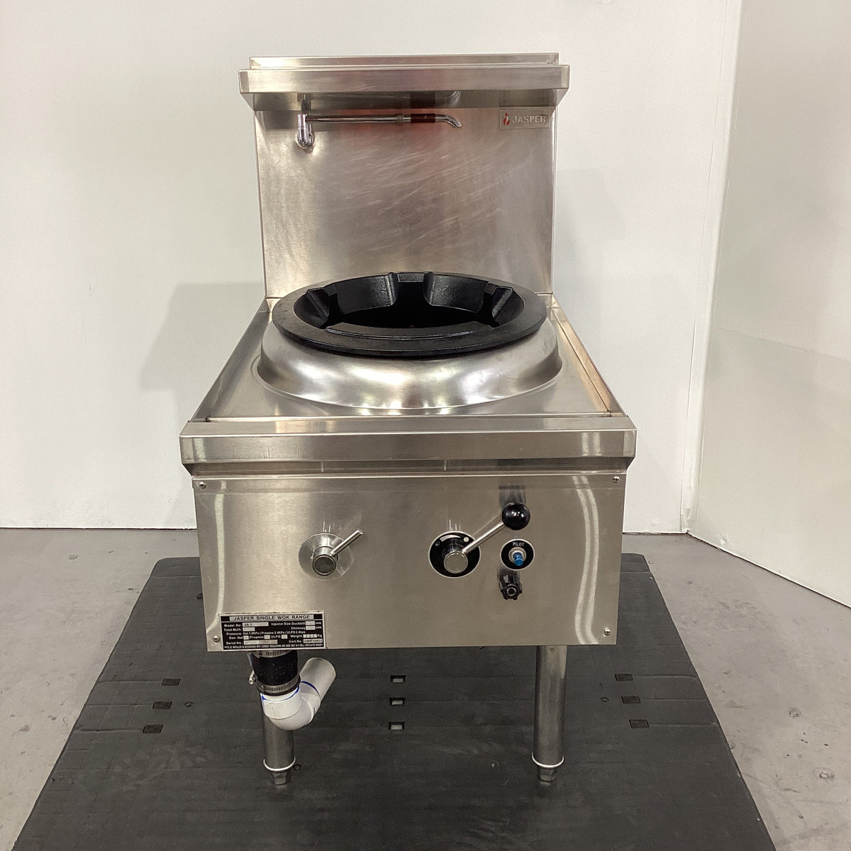 Jasper JA-1DB Single Wok Table - 861184