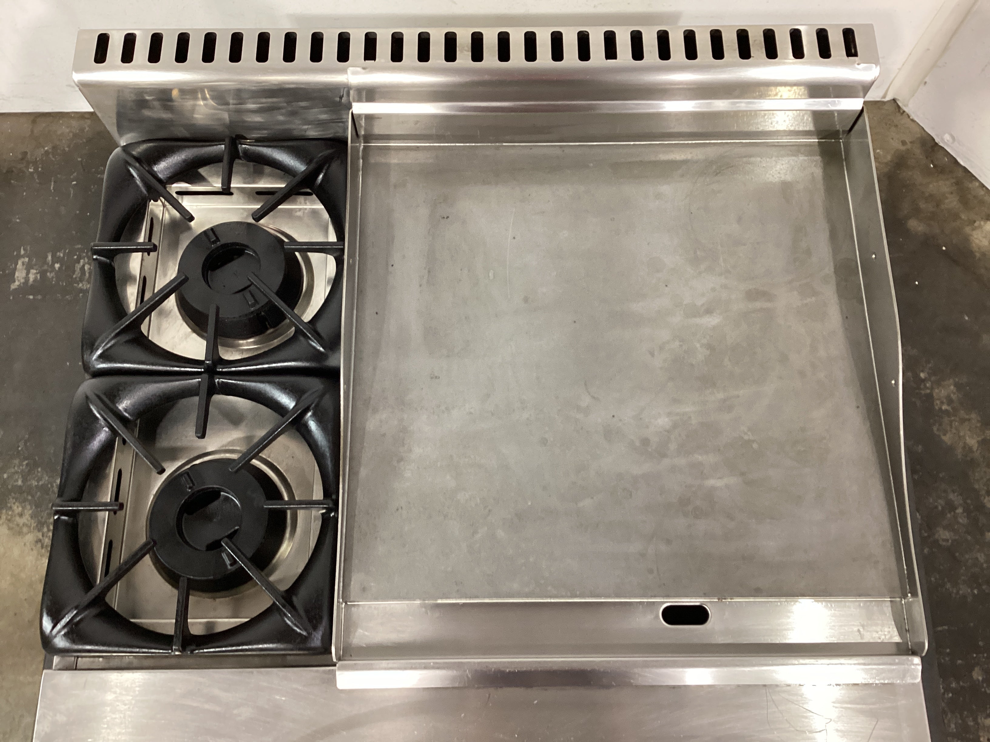 B&S VBT-SB2-GRP6 BM Griddle Cooktop Combo - 861212