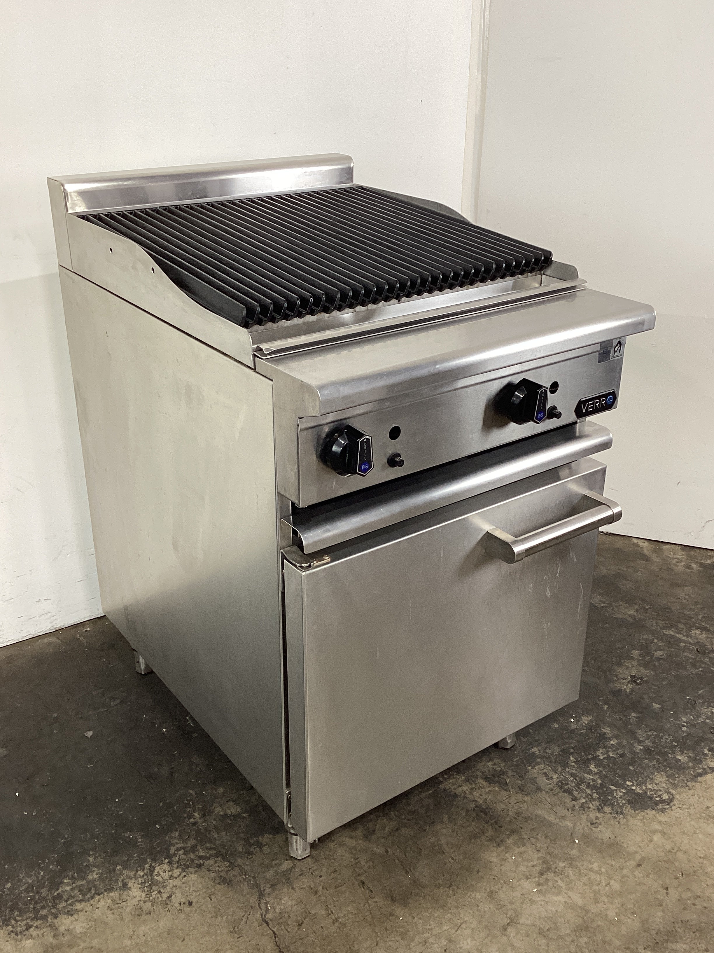 B&S VCBR-6 Char Broiler - 861213