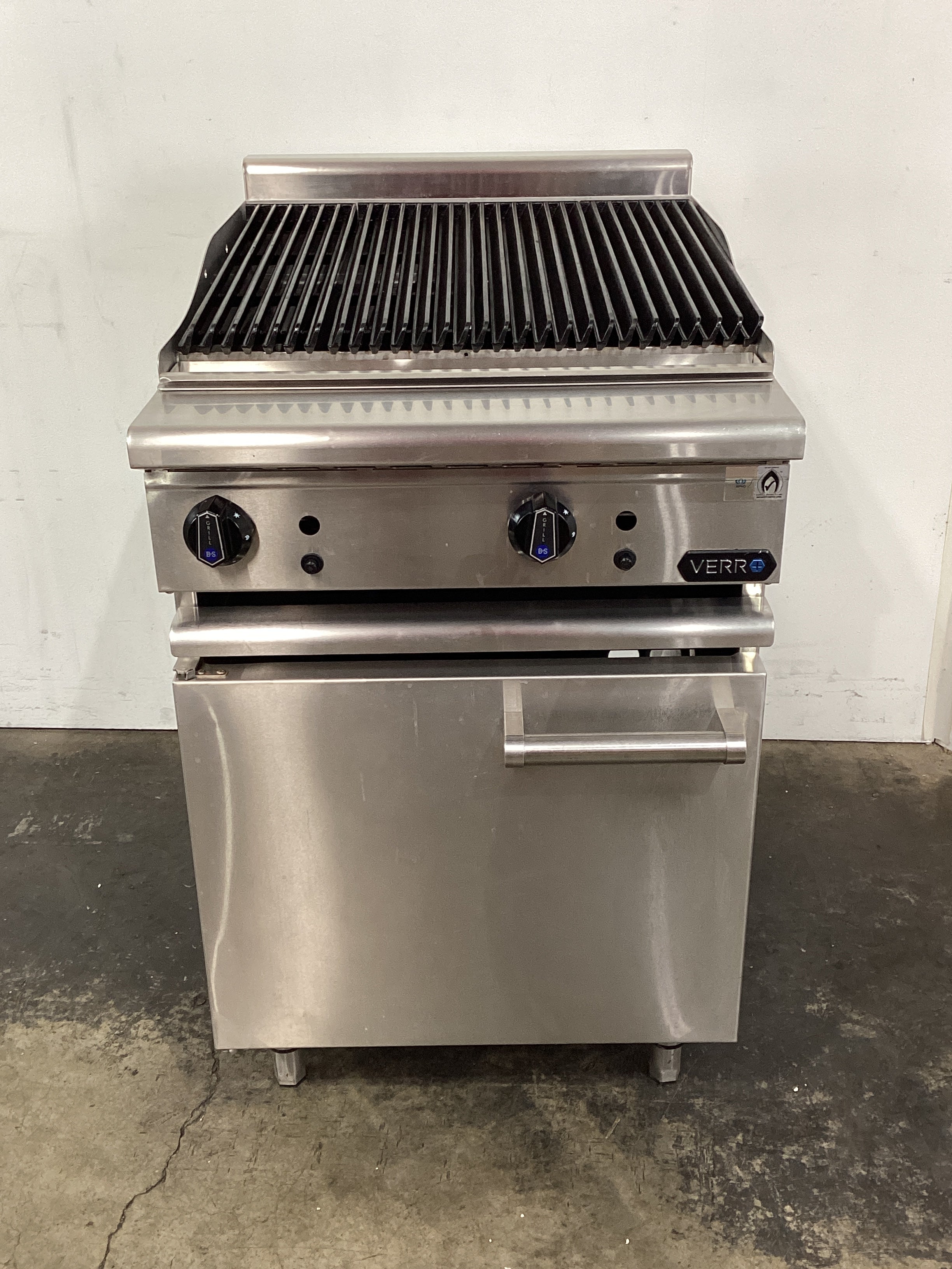 B&S VCBR-6 Char Broiler - 861213