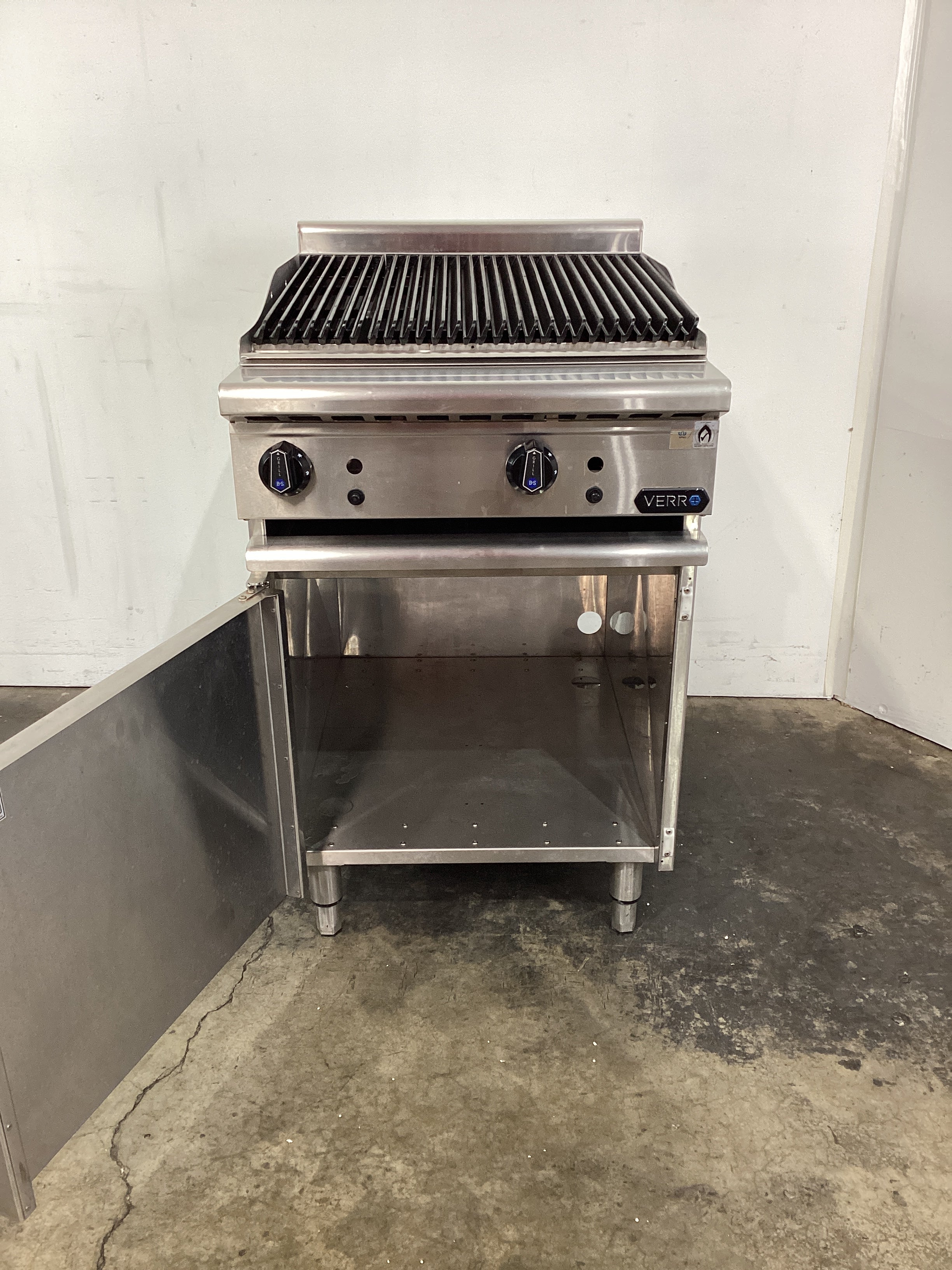B&S VCBR-6 Char Broiler - 861213