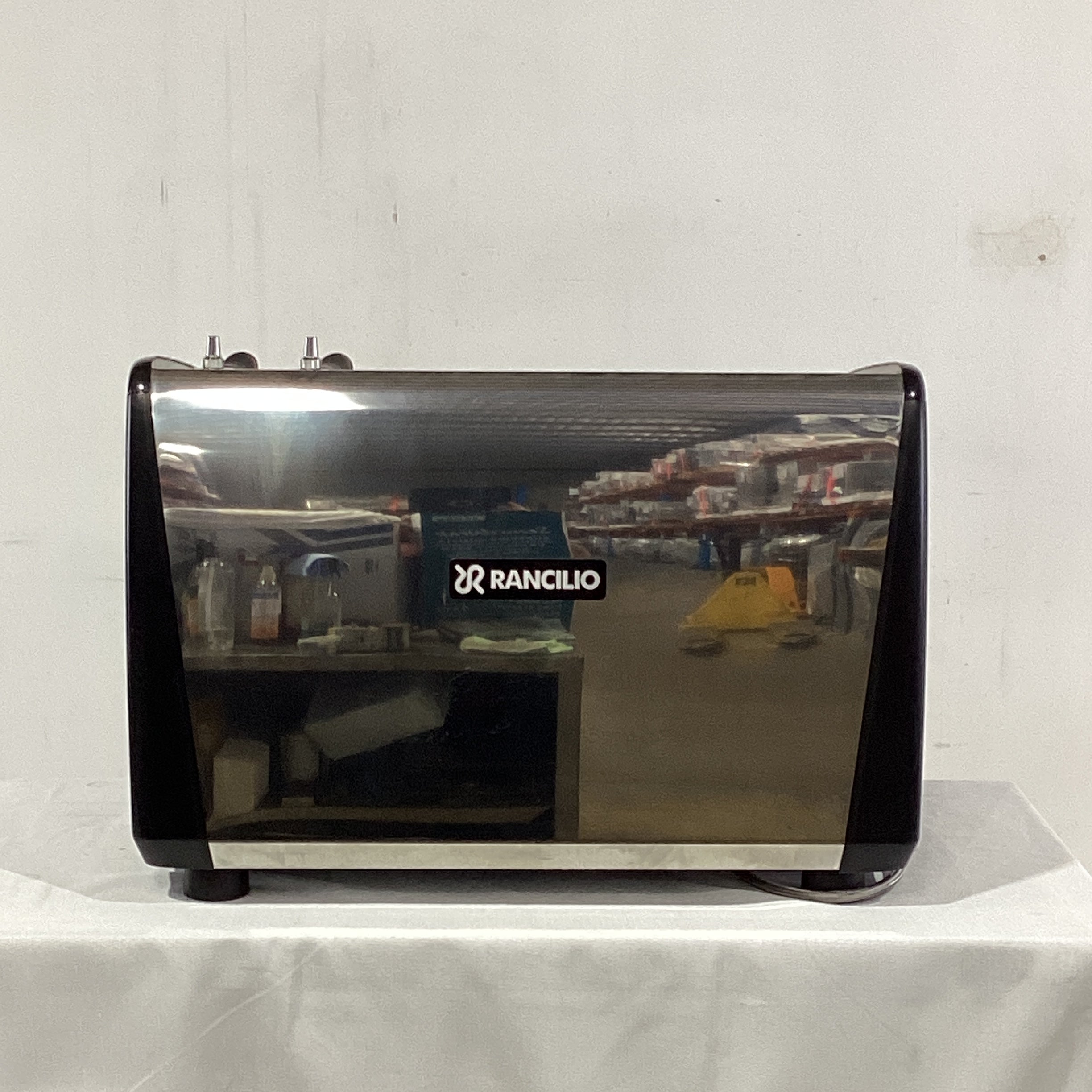 Rancilio Classe 7 USB 2 2 Group Pod Filter Coffee Machine - 861233