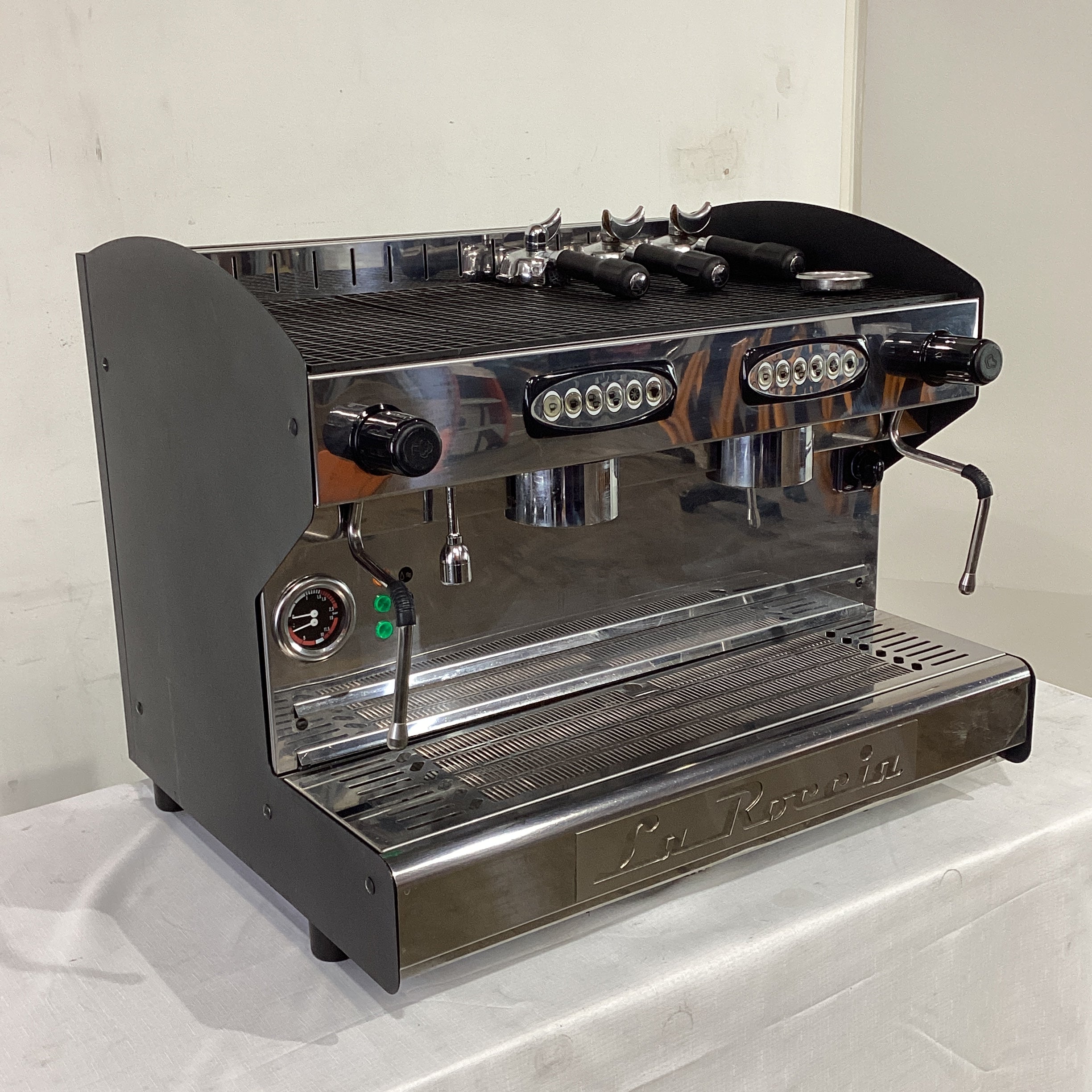 Essential Coffee La Roccia Rounder Auto 2 Group Coffee Machine - 861265